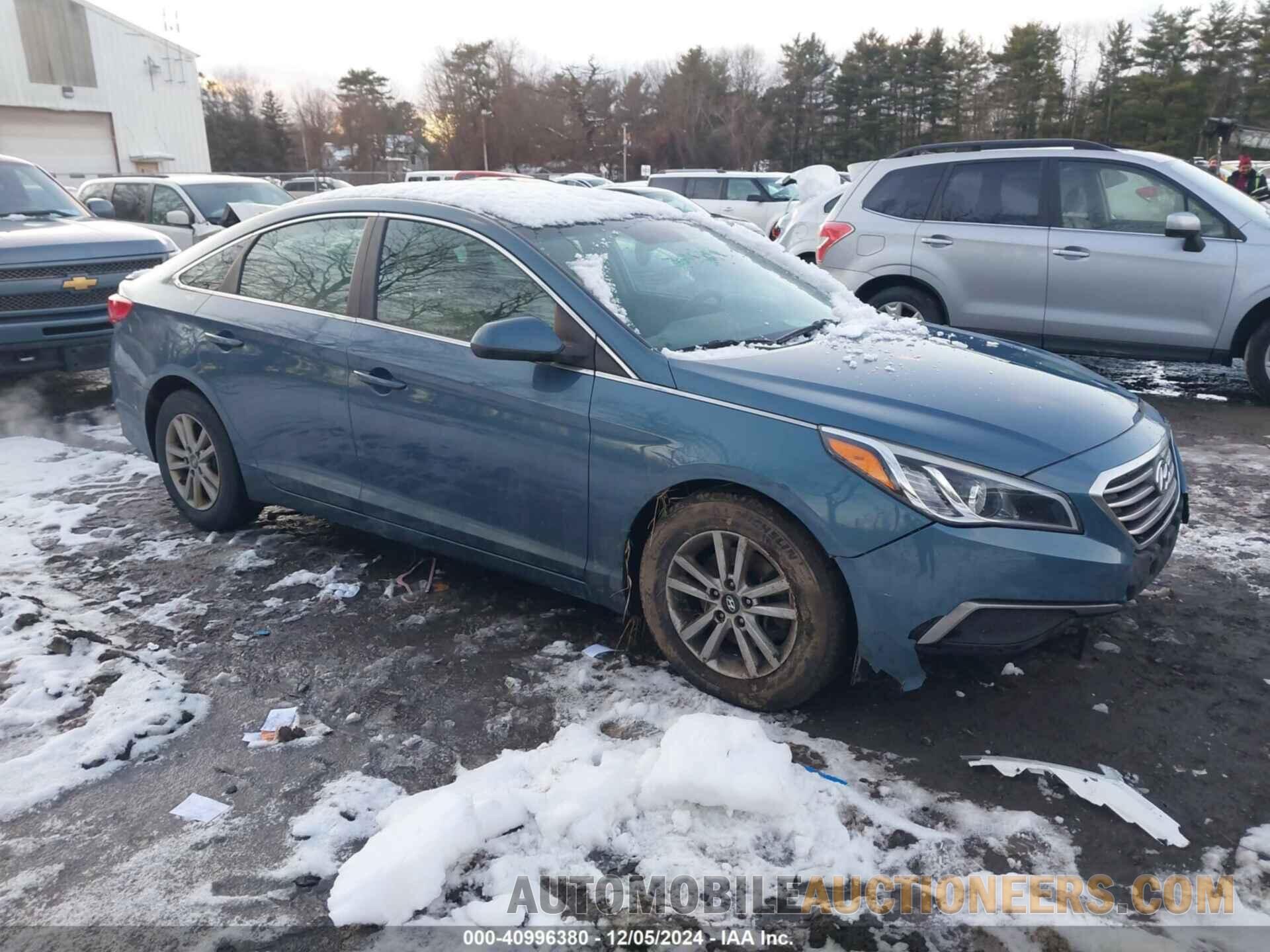 5NPE24AF9GH329951 HYUNDAI SONATA 2016