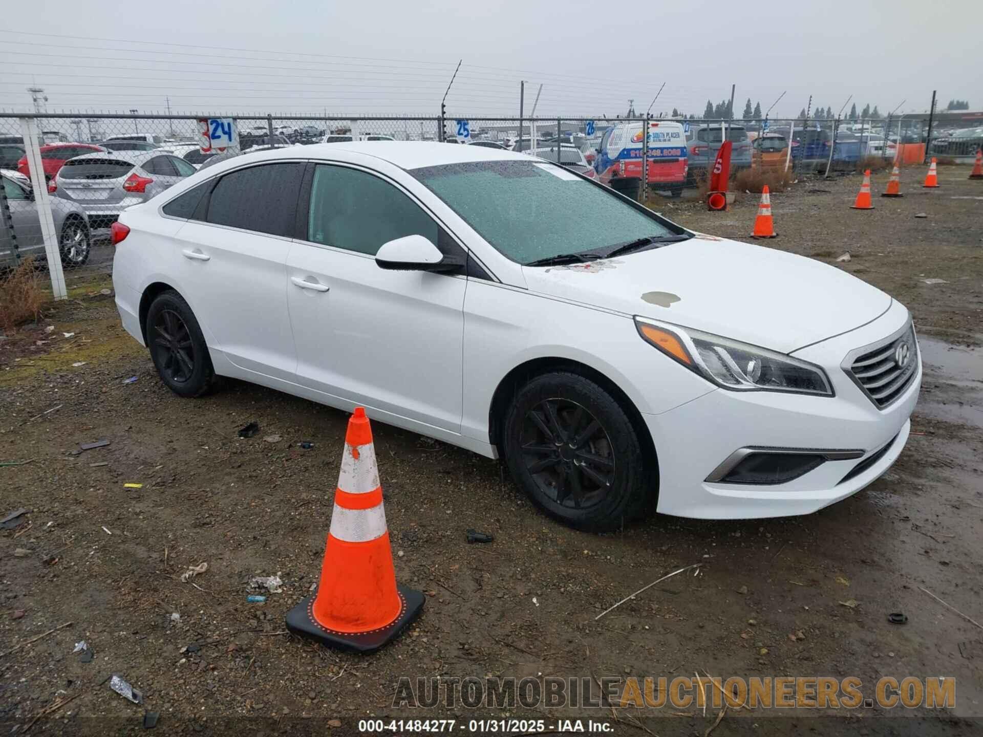 5NPE24AF9GH350489 HYUNDAI SONATA 2016