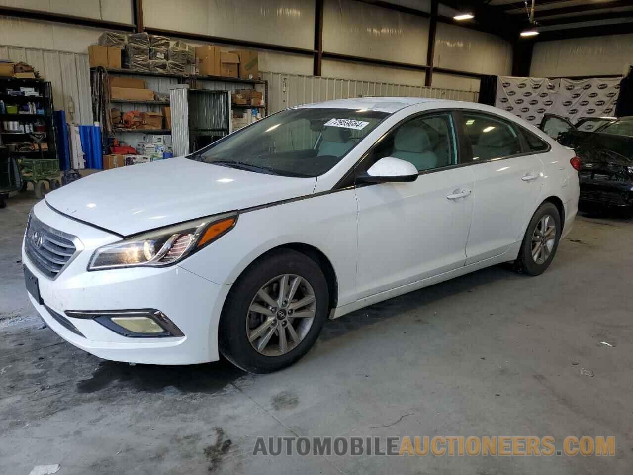 5NPE24AF9GH359385 HYUNDAI SONATA 2016