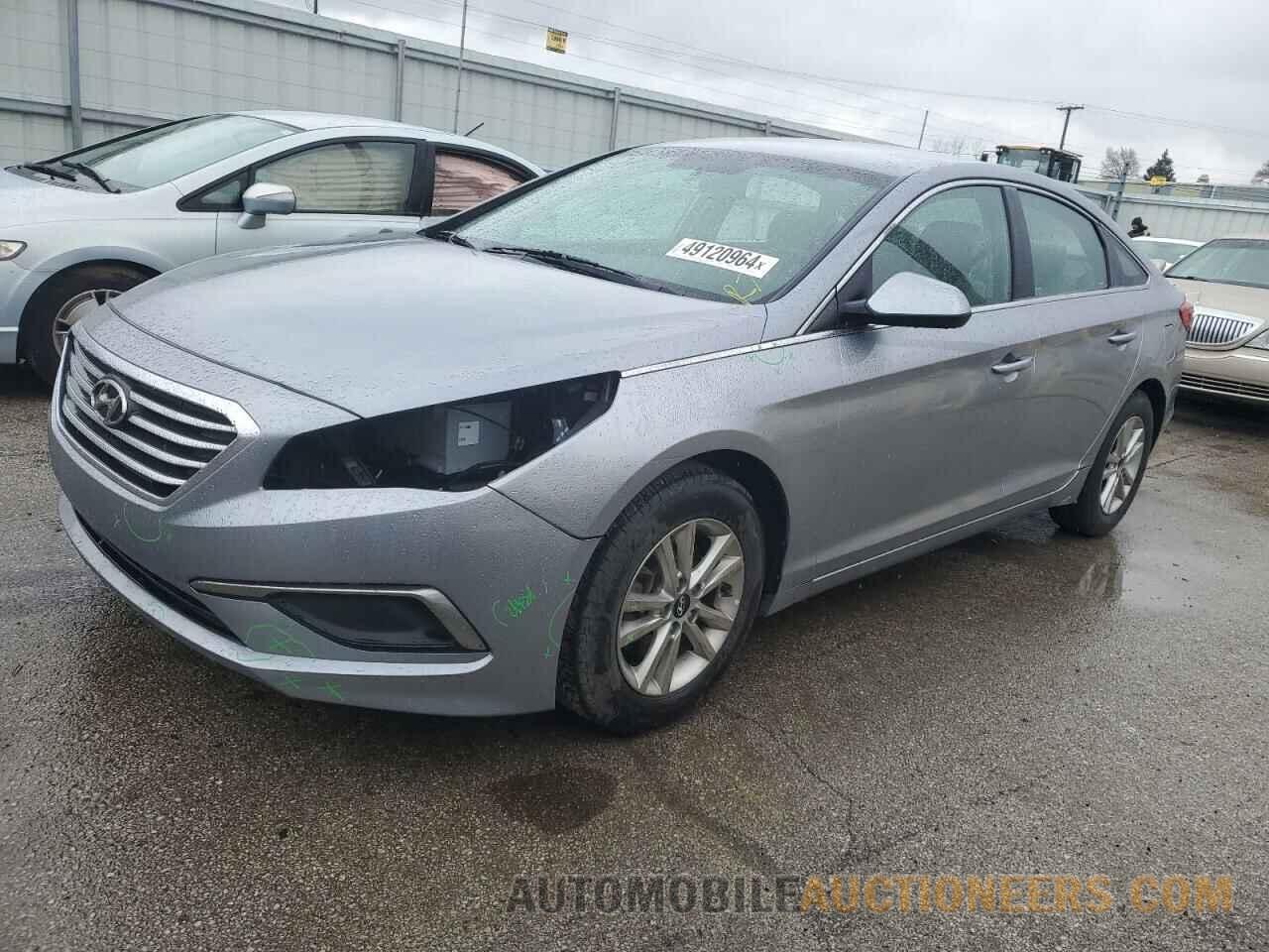 5NPE24AF9GH362836 HYUNDAI SONATA 2016