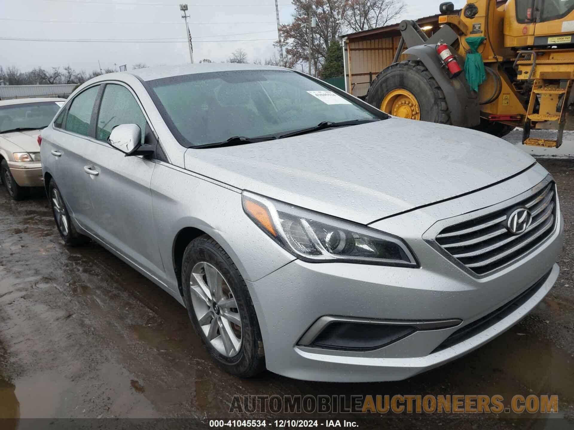 5NPE24AF9GH371097 HYUNDAI SONATA 2016