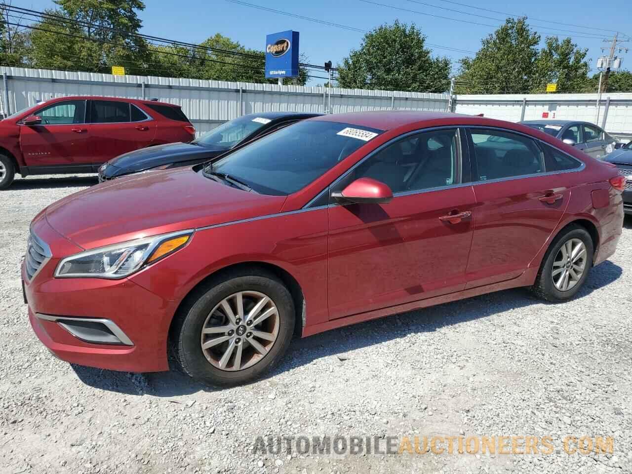 5NPE24AF9GH373576 HYUNDAI SONATA 2016