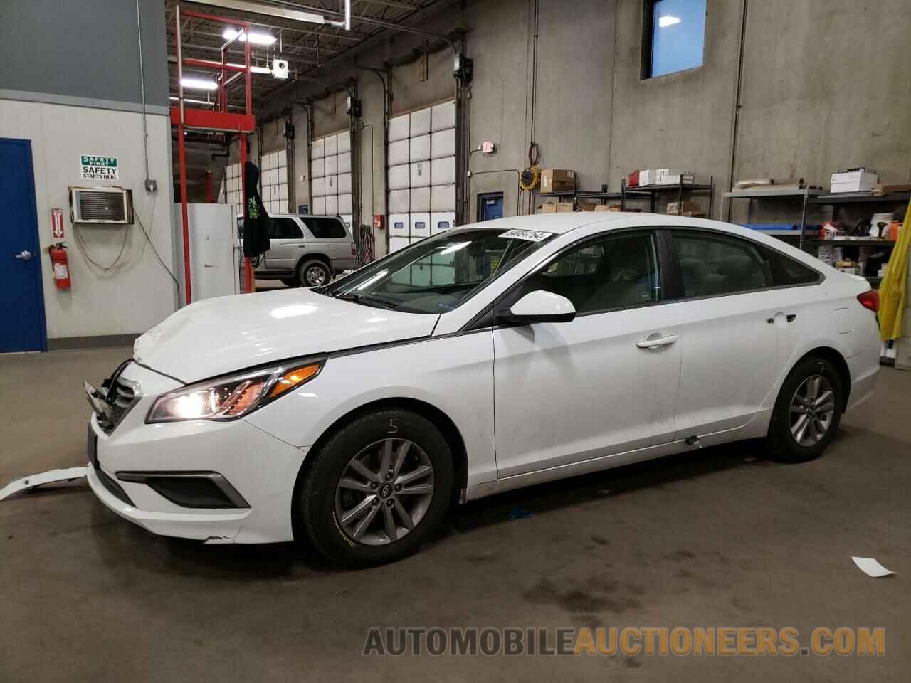 5NPE24AF9GH376672 HYUNDAI SONATA 2016