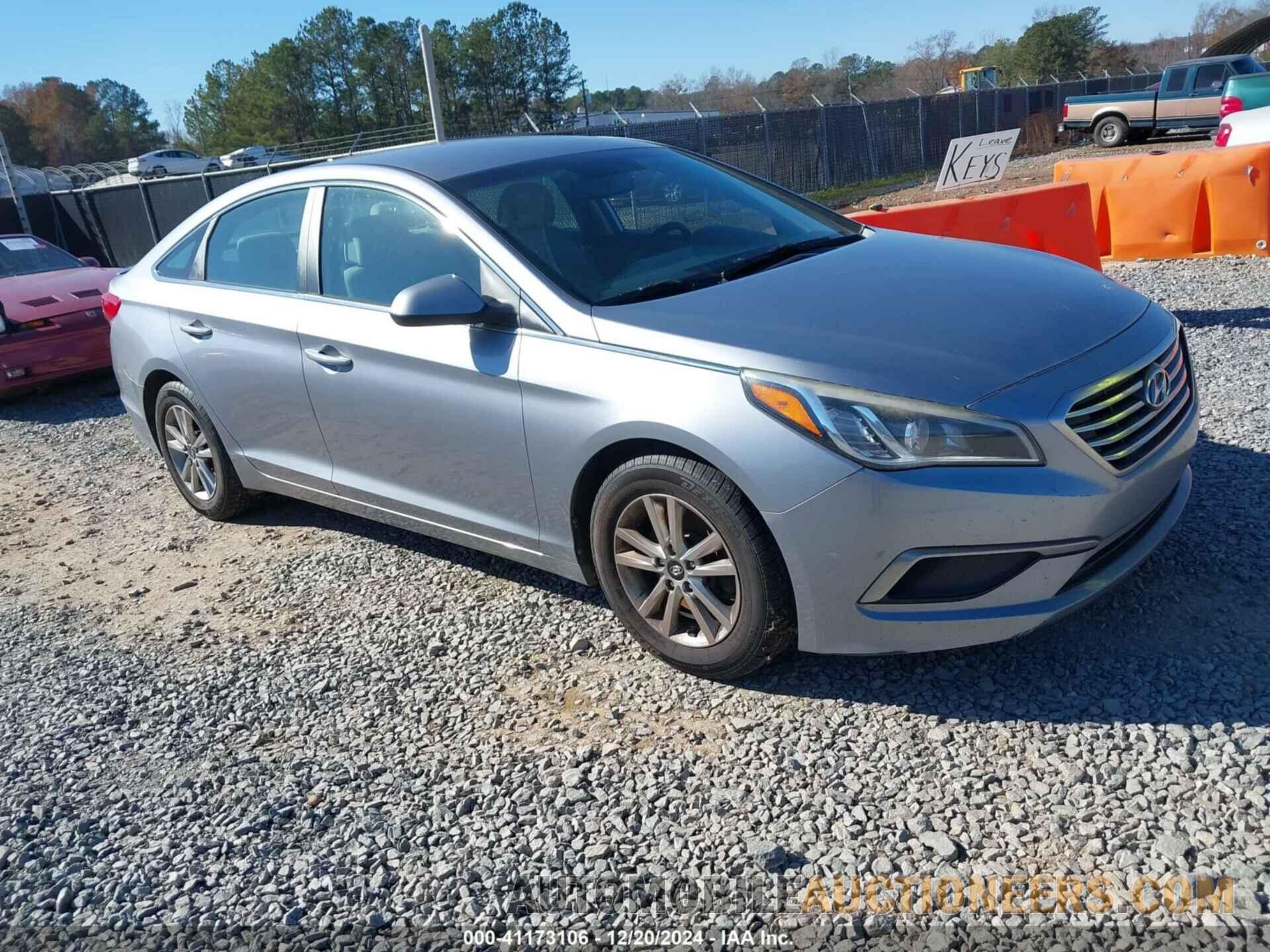 5NPE24AF9GH380222 HYUNDAI SONATA 2016