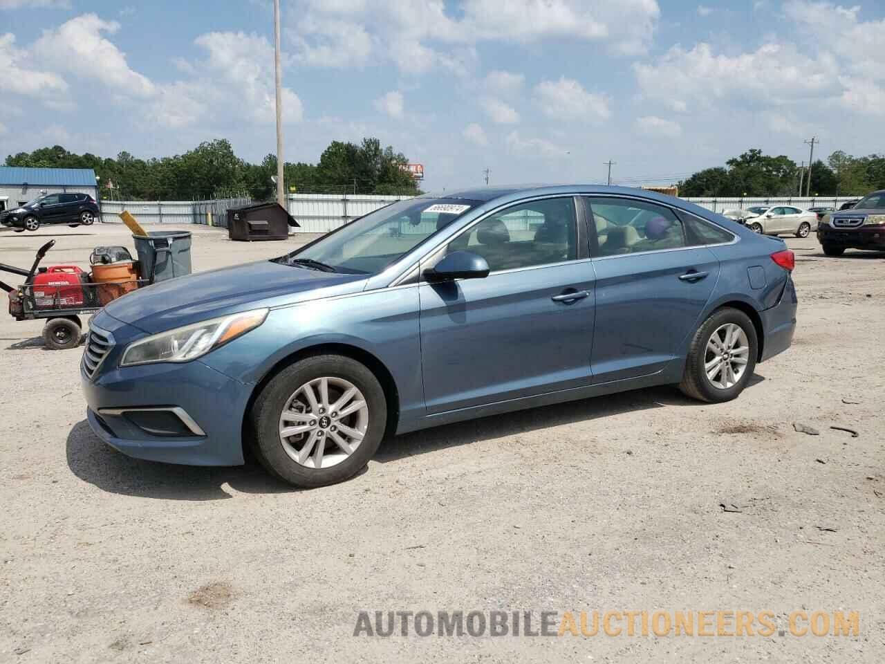 5NPE24AF9GH384139 HYUNDAI SONATA 2016