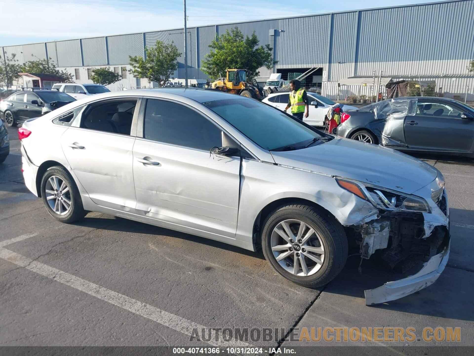 5NPE24AF9GH384707 HYUNDAI SONATA 2016