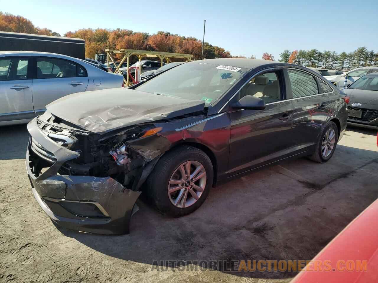 5NPE24AF9GH394606 HYUNDAI SONATA 2016