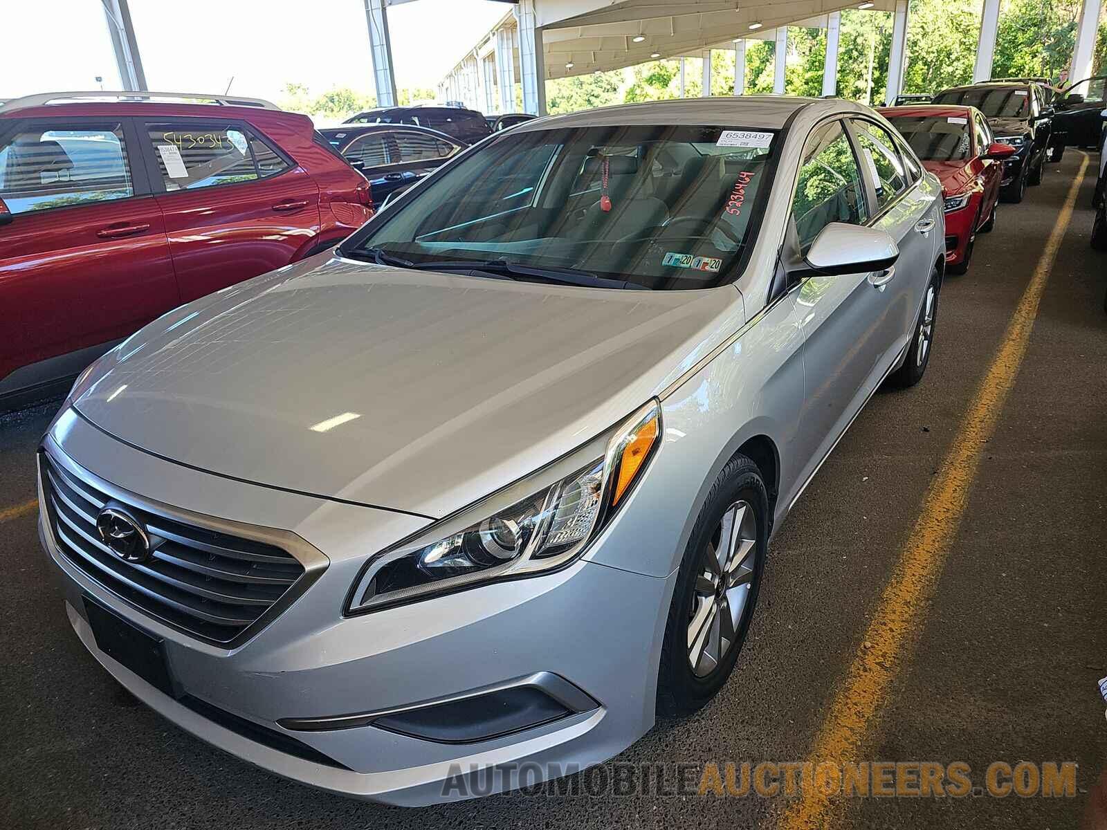 5NPE24AF9GH407449 Hyundai  2016