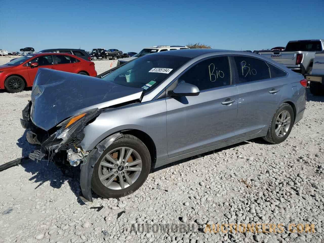 5NPE24AF9GH417513 HYUNDAI SONATA 2016