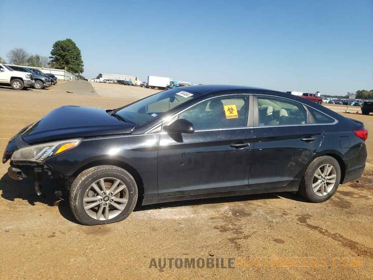 5NPE24AF9GH419858 HYUNDAI SONATA 2016