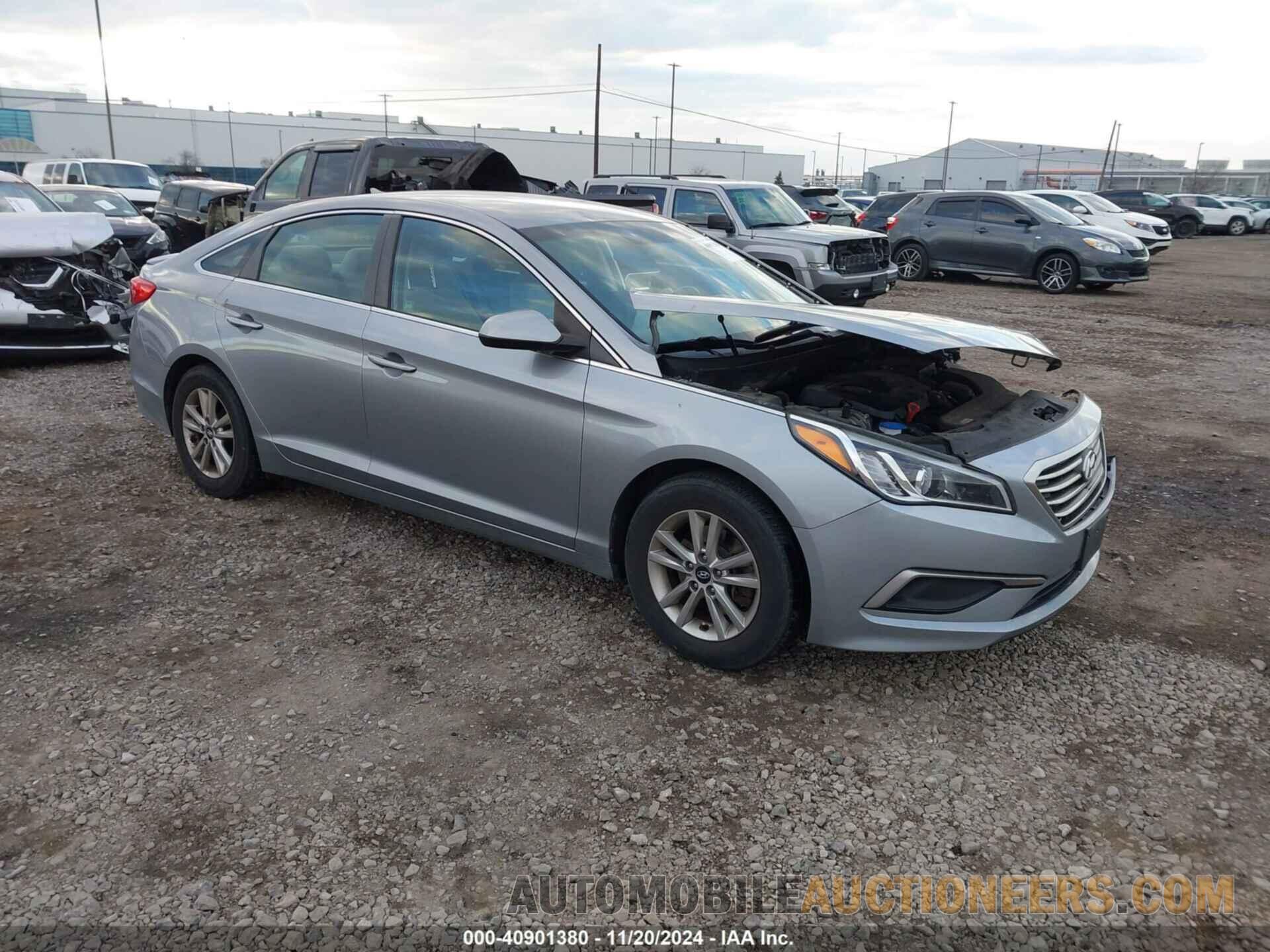 5NPE24AF9GH429712 HYUNDAI SONATA 2016