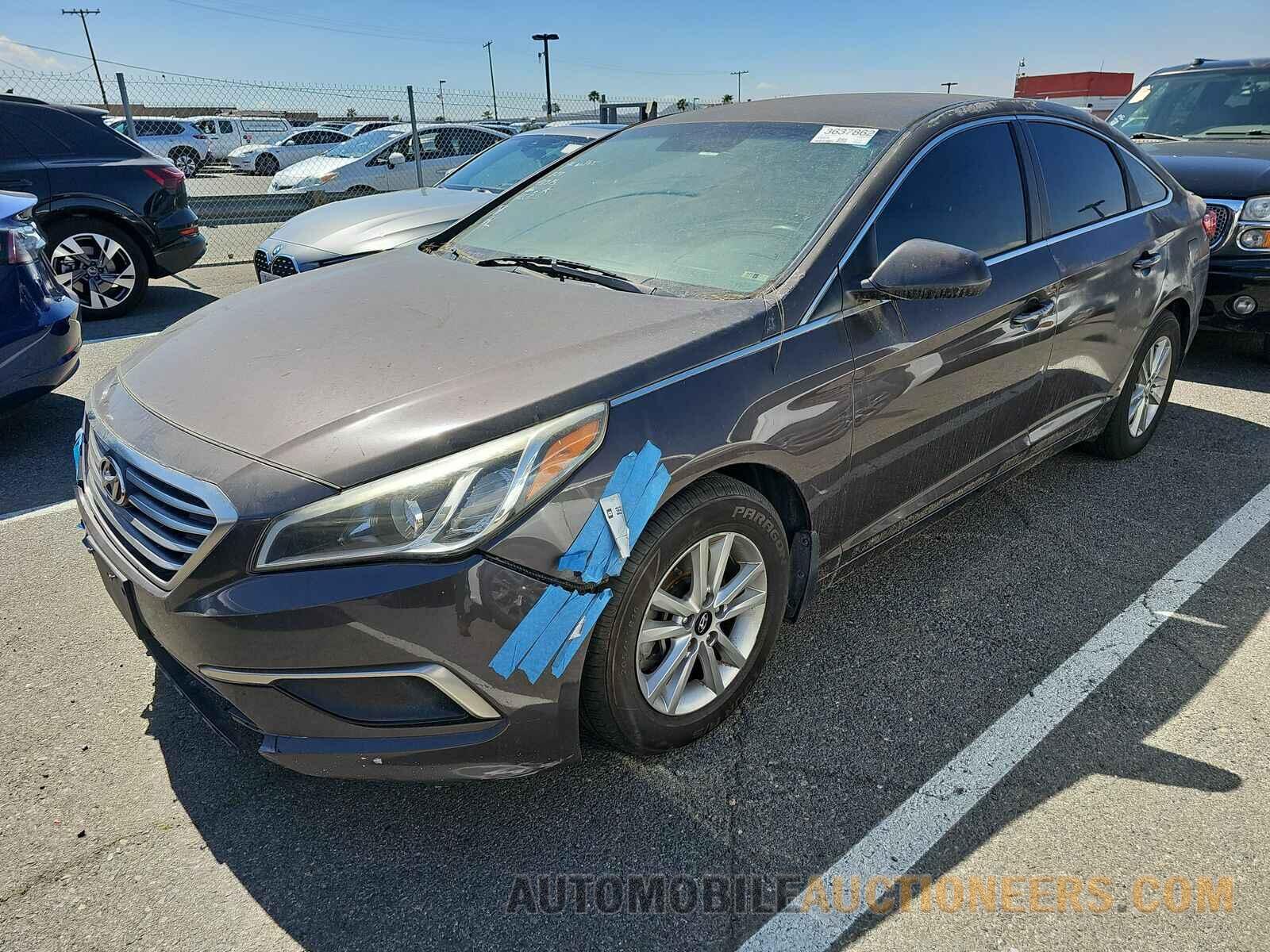 5NPE24AF9GH431315 Hyundai Sonata 2016