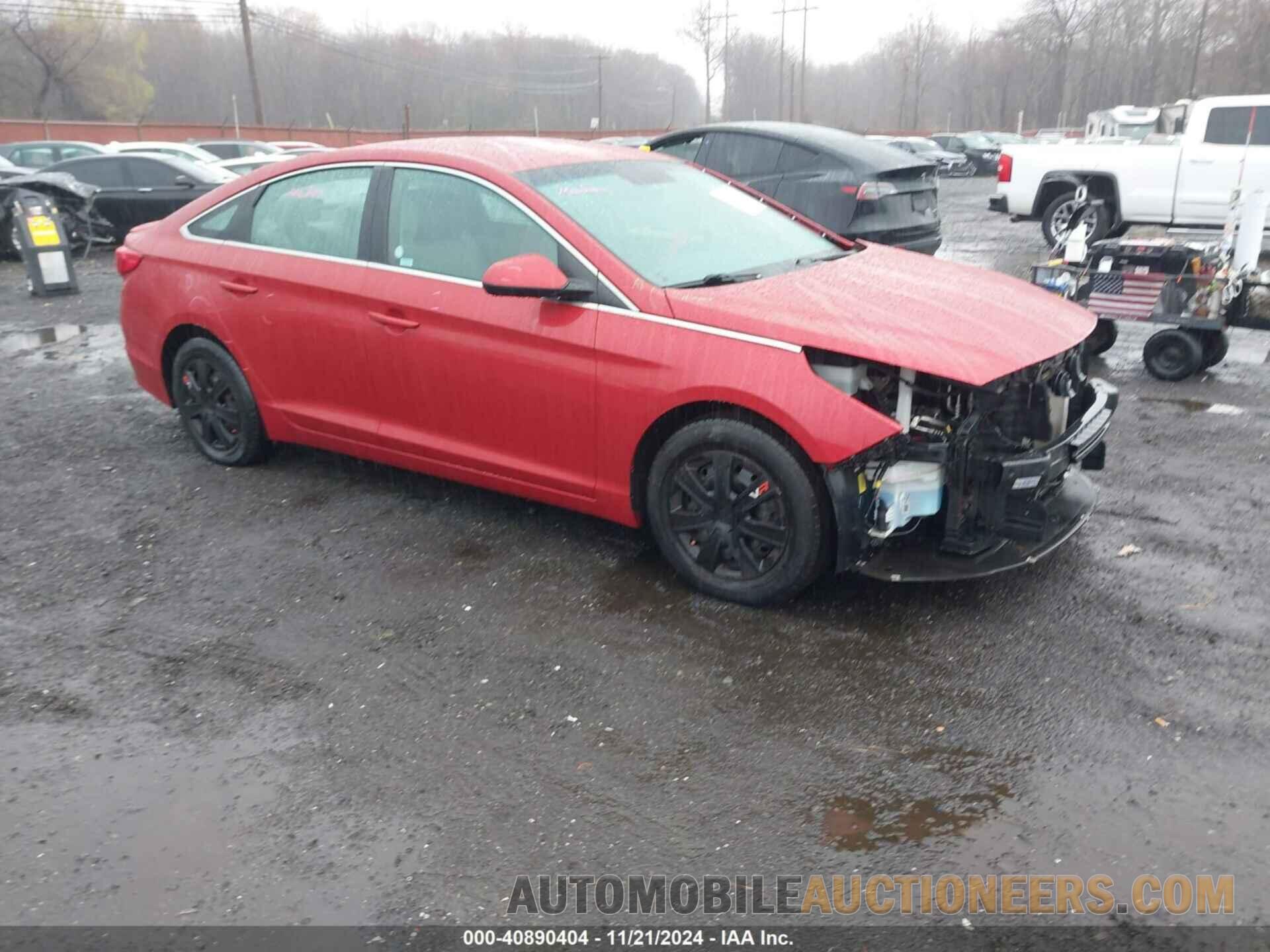 5NPE24AF9HH445457 HYUNDAI SONATA 2017