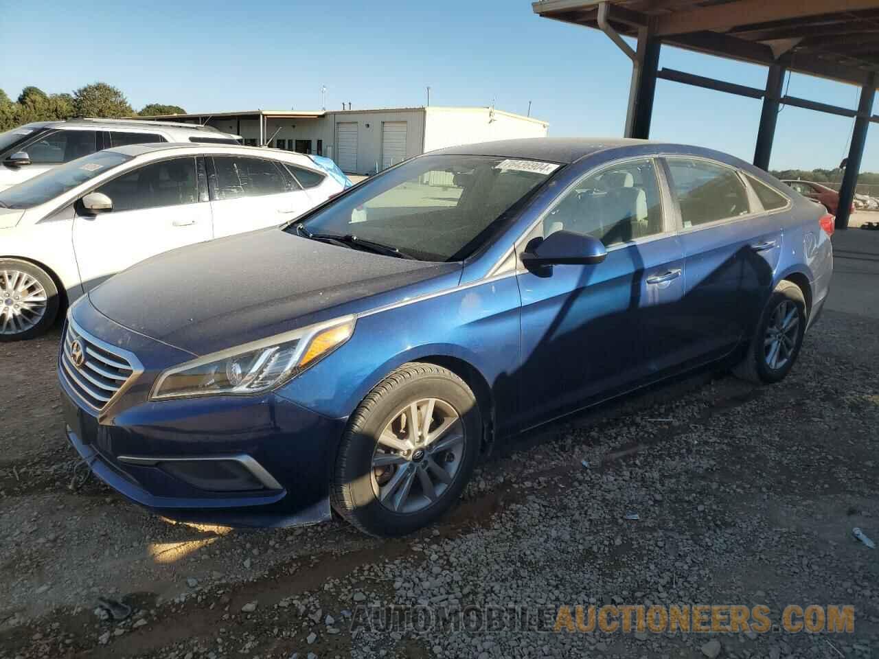 5NPE24AF9HH447886 HYUNDAI SONATA 2017