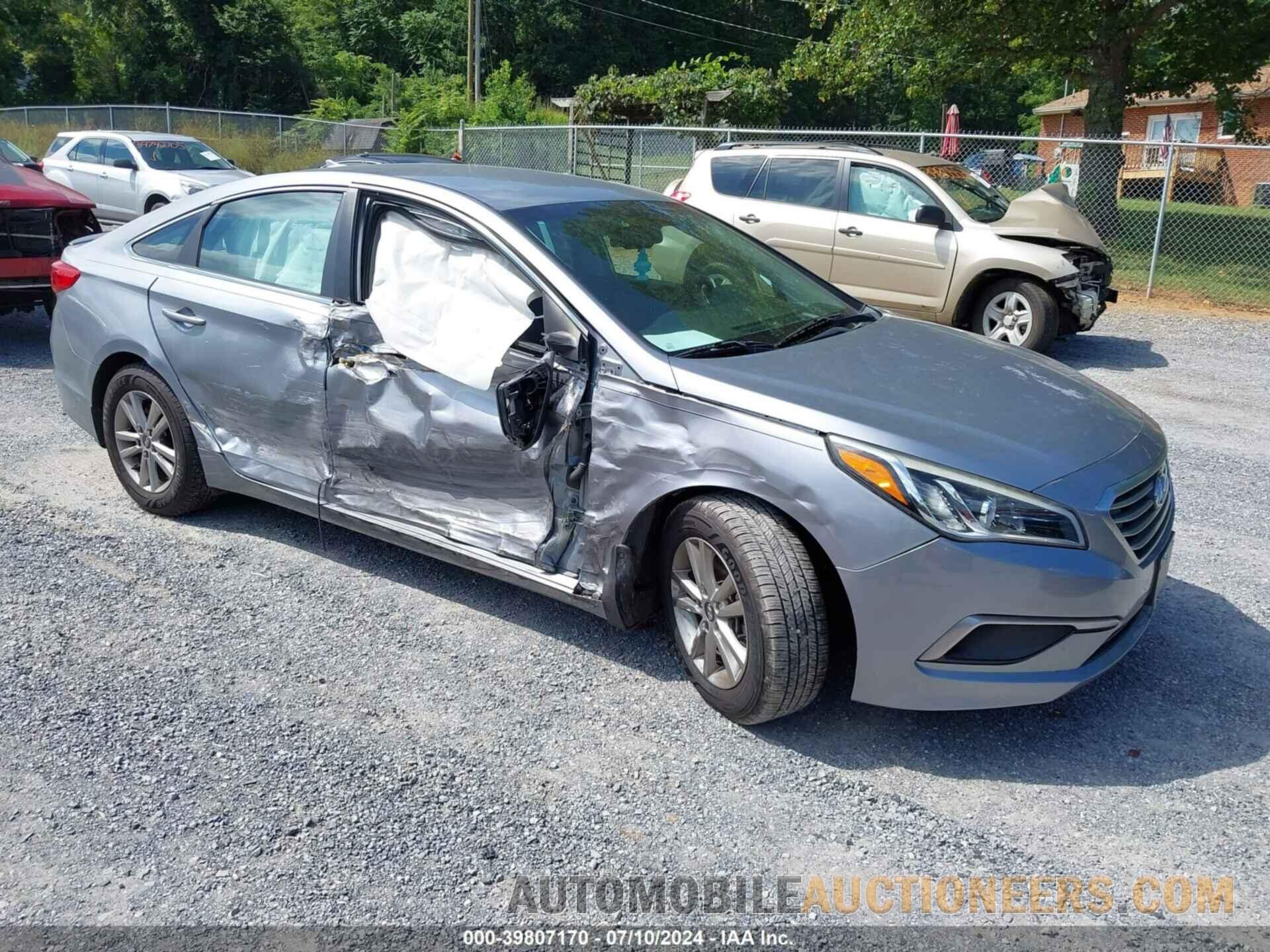 5NPE24AF9HH451663 HYUNDAI SONATA 2017