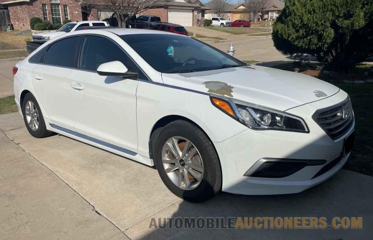 5NPE24AF9HH452358 HYUNDAI SONATA 2017