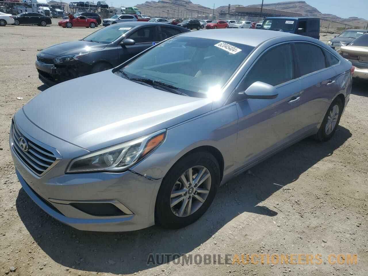 5NPE24AF9HH455065 HYUNDAI SONATA 2017