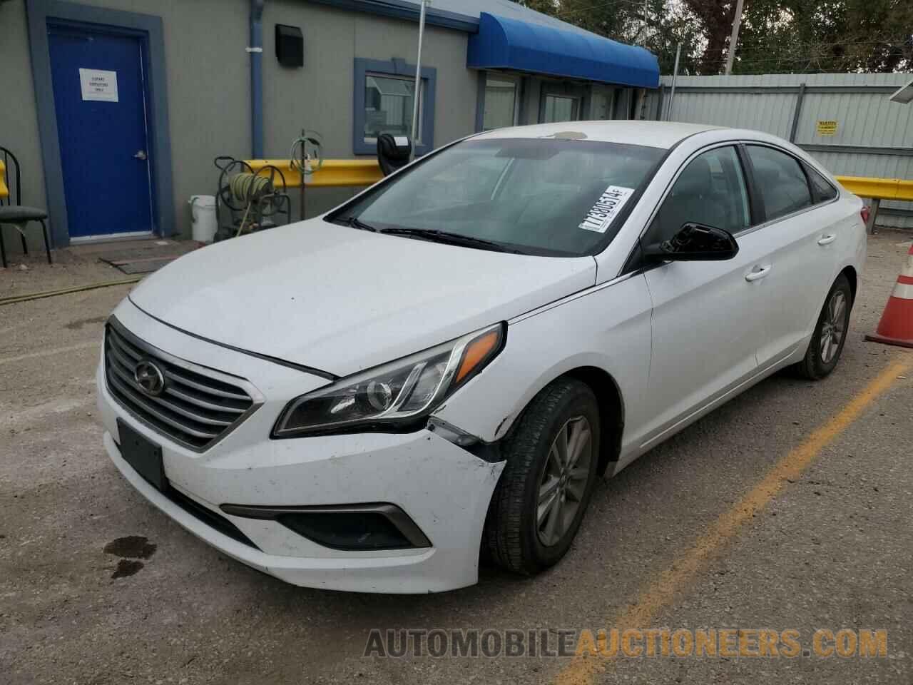 5NPE24AF9HH460010 HYUNDAI SONATA 2017