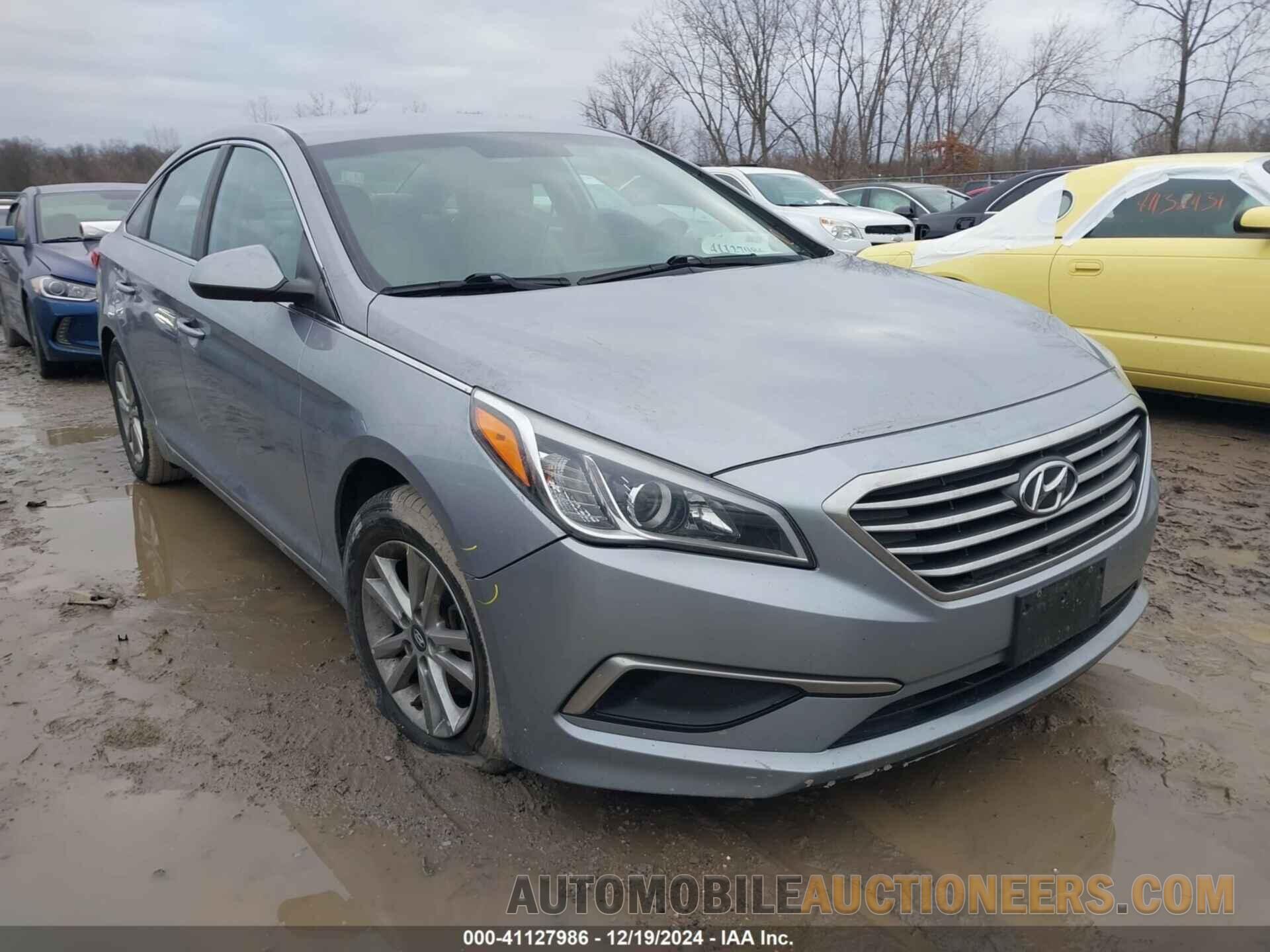 5NPE24AF9HH464428 HYUNDAI SONATA 2017