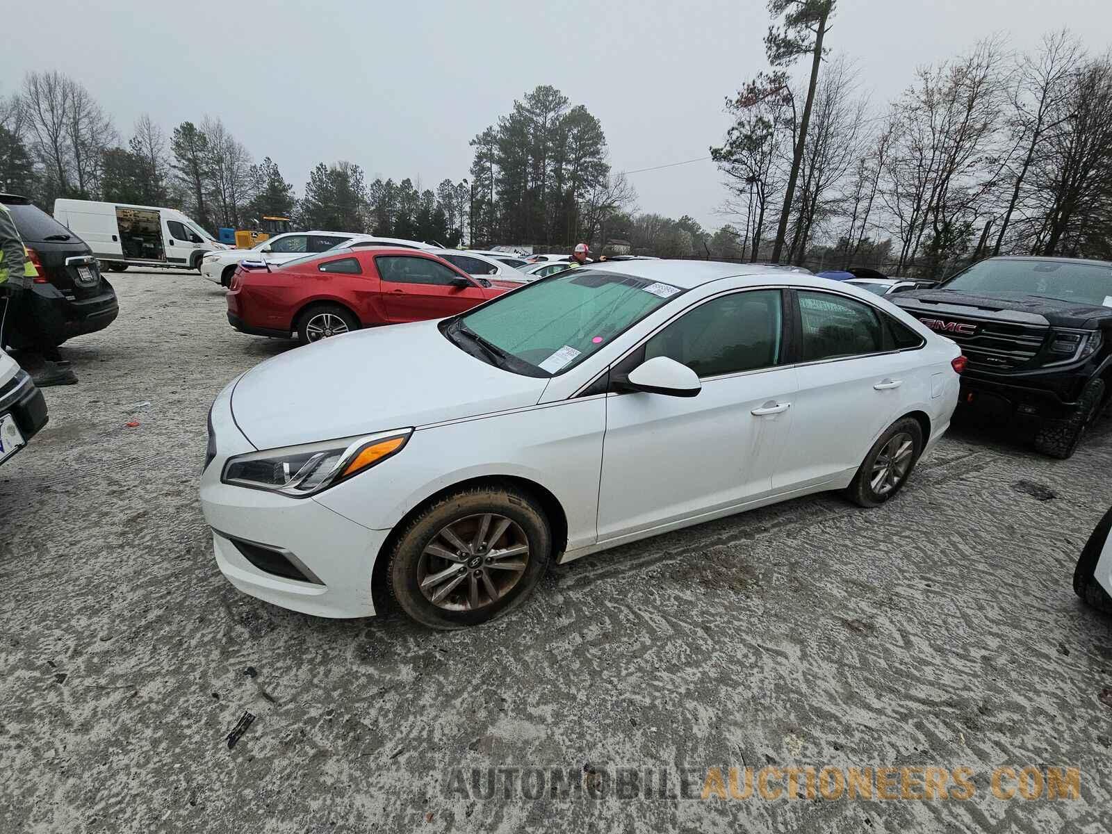 5NPE24AF9HH469113 Hyundai Sonata 2017