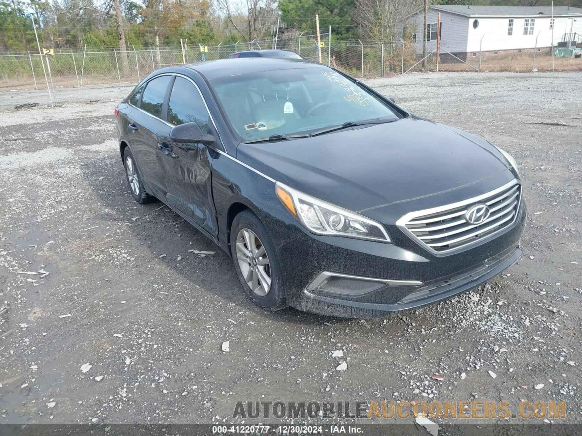 5NPE24AF9HH469547 HYUNDAI SONATA 2017