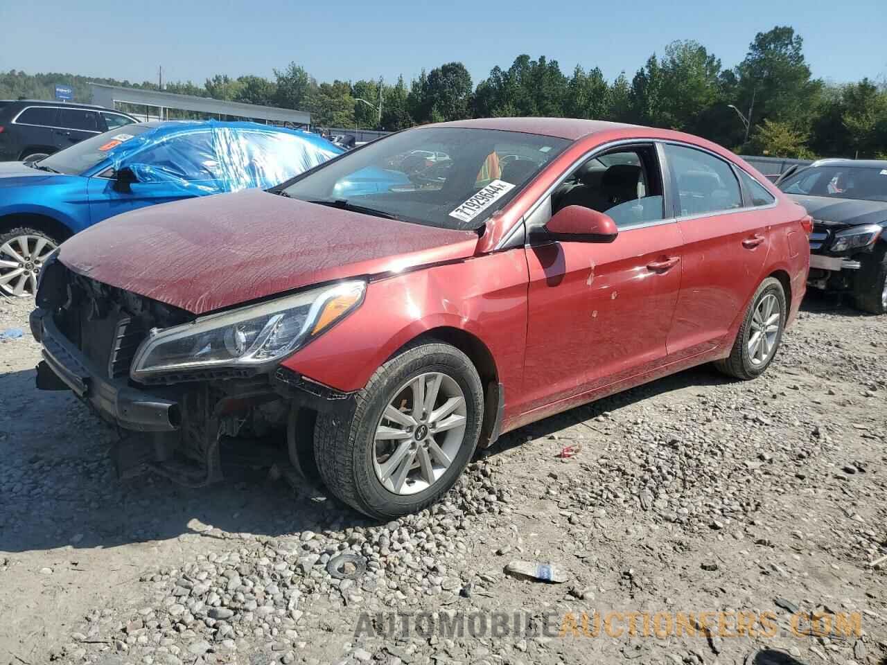 5NPE24AF9HH476756 HYUNDAI SONATA 2017