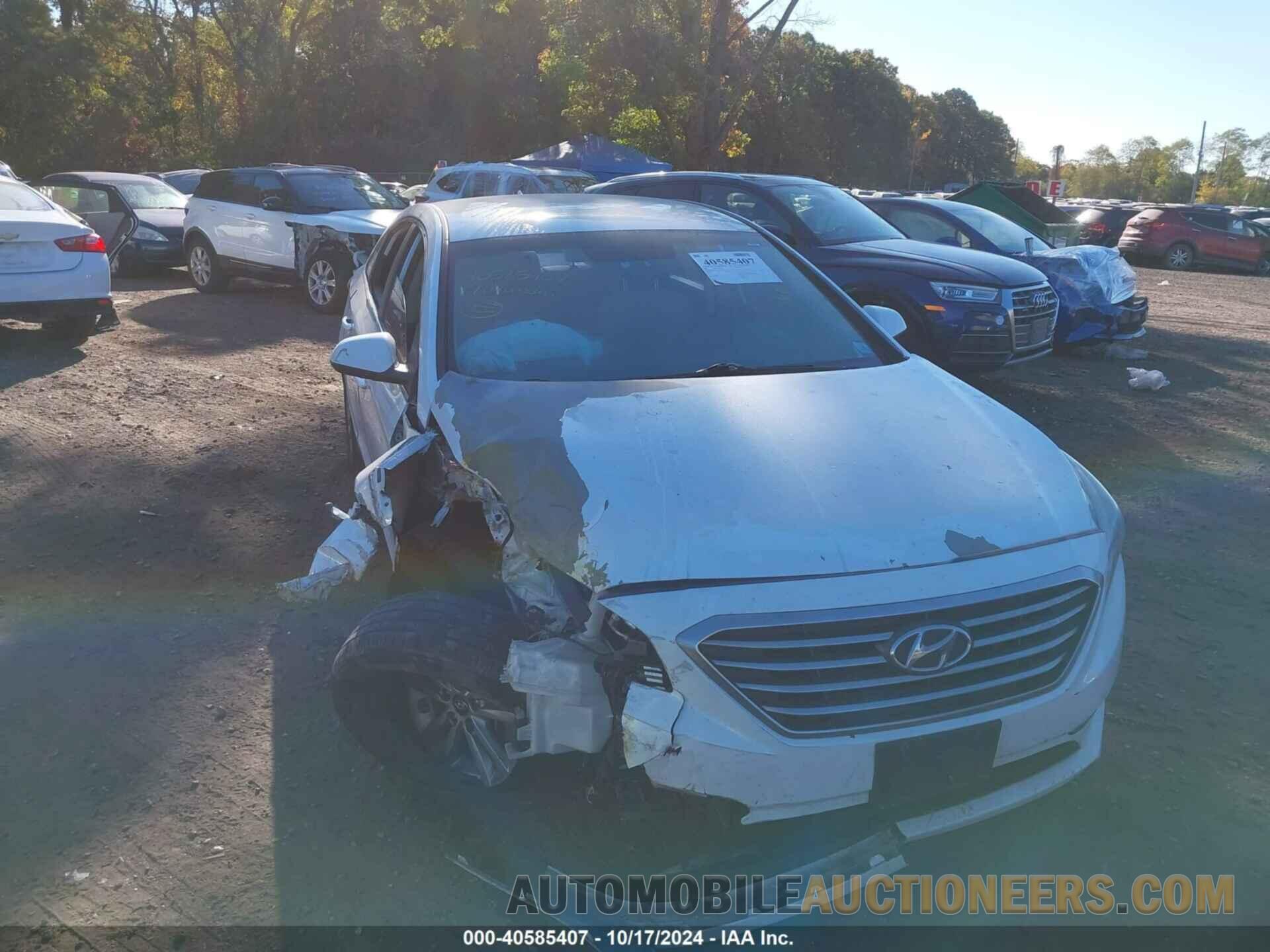 5NPE24AF9HH478457 HYUNDAI SONATA 2017