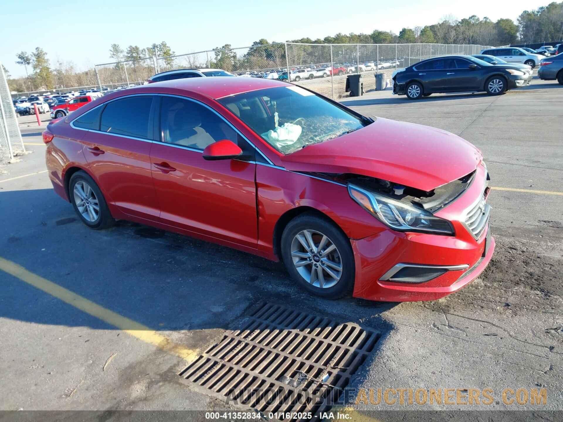 5NPE24AF9HH486512 HYUNDAI SONATA 2017