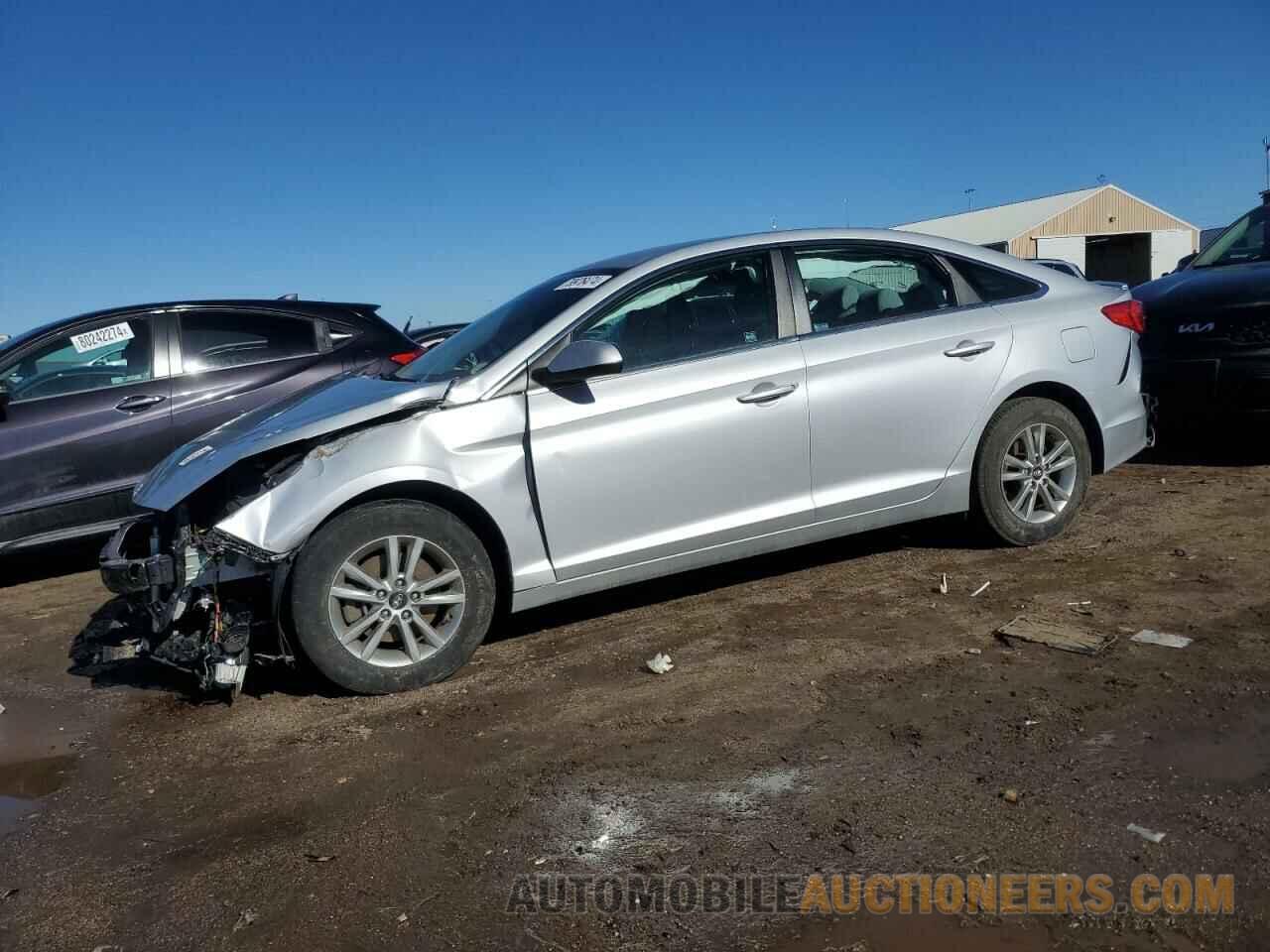 5NPE24AF9HH487160 HYUNDAI SONATA 2017