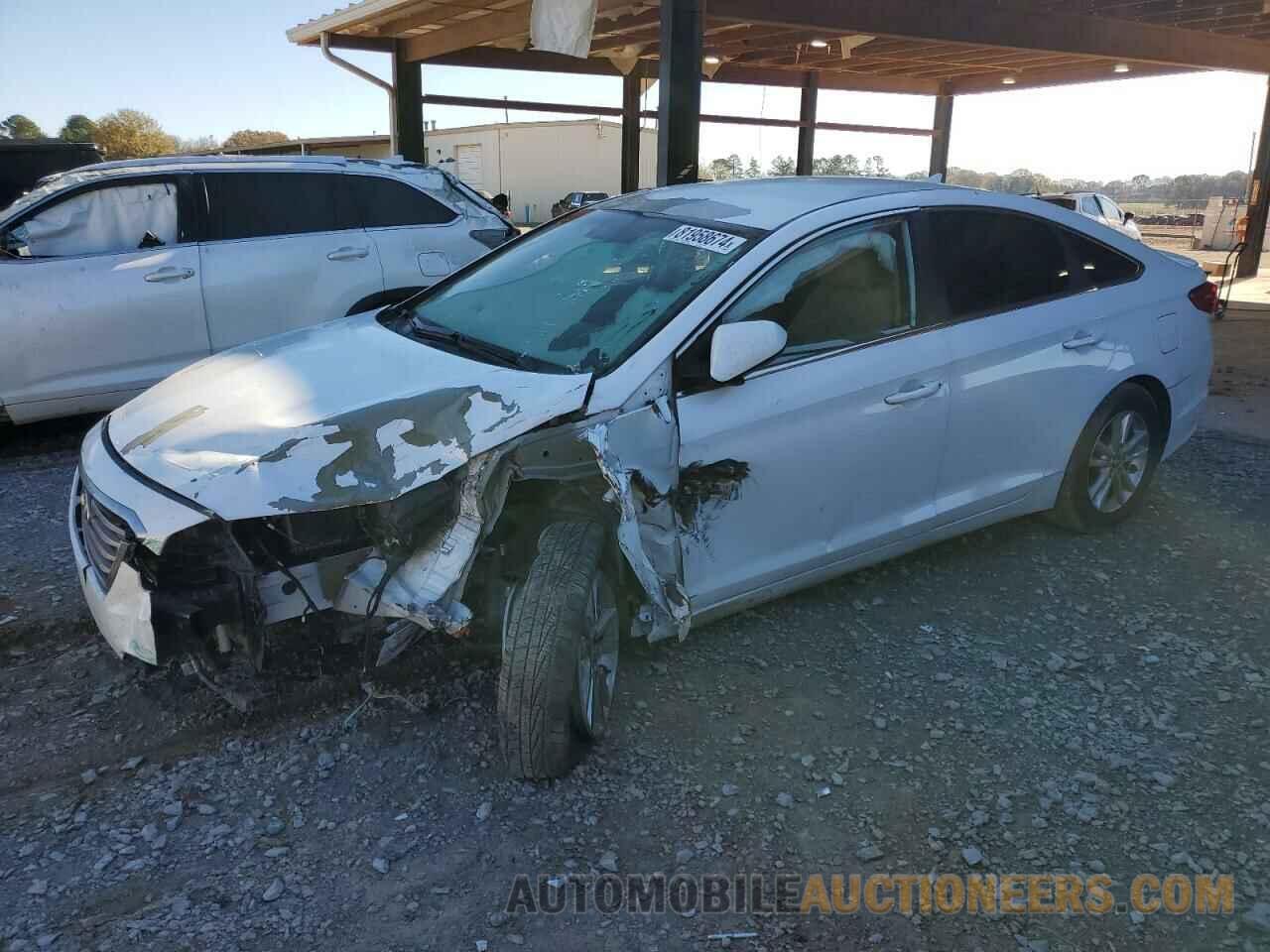 5NPE24AF9HH490768 HYUNDAI SONATA 2017