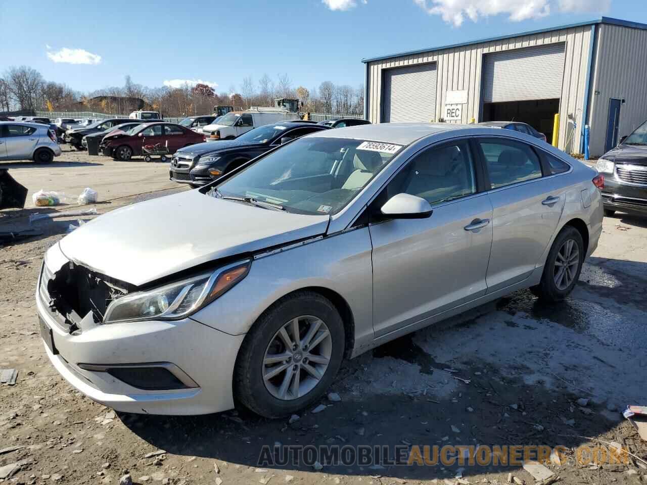 5NPE24AF9HH491936 HYUNDAI SONATA 2017