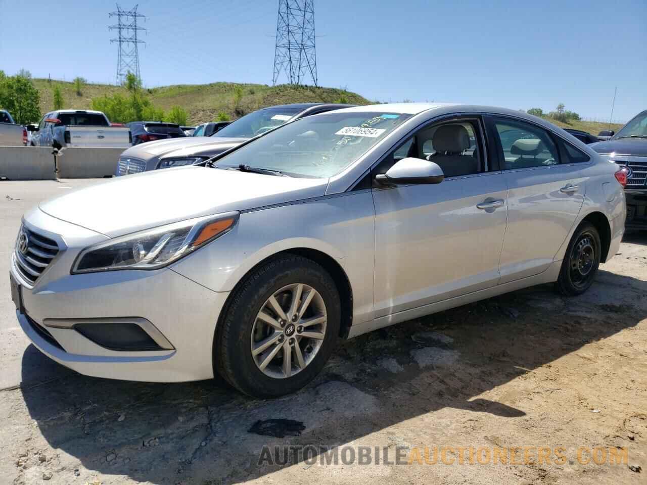 5NPE24AF9HH504877 HYUNDAI SONATA 2017