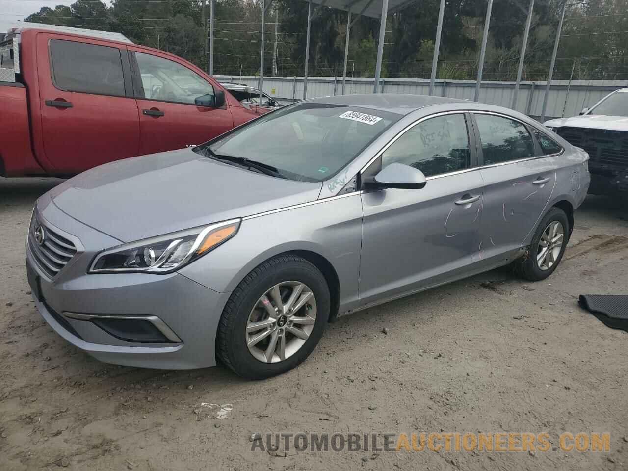 5NPE24AF9HH508508 HYUNDAI SONATA 2017