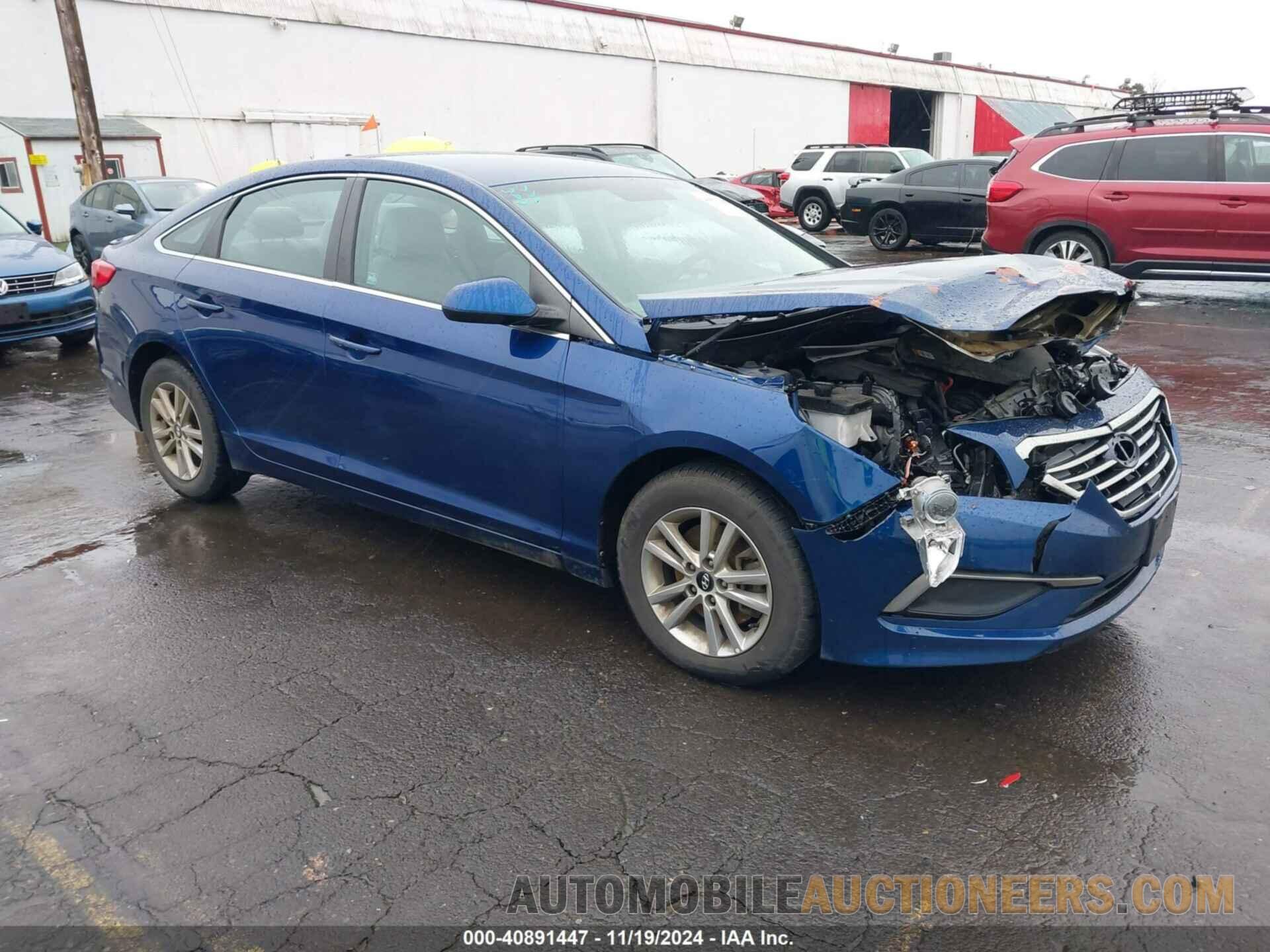 5NPE24AF9HH510355 HYUNDAI SONATA 2017