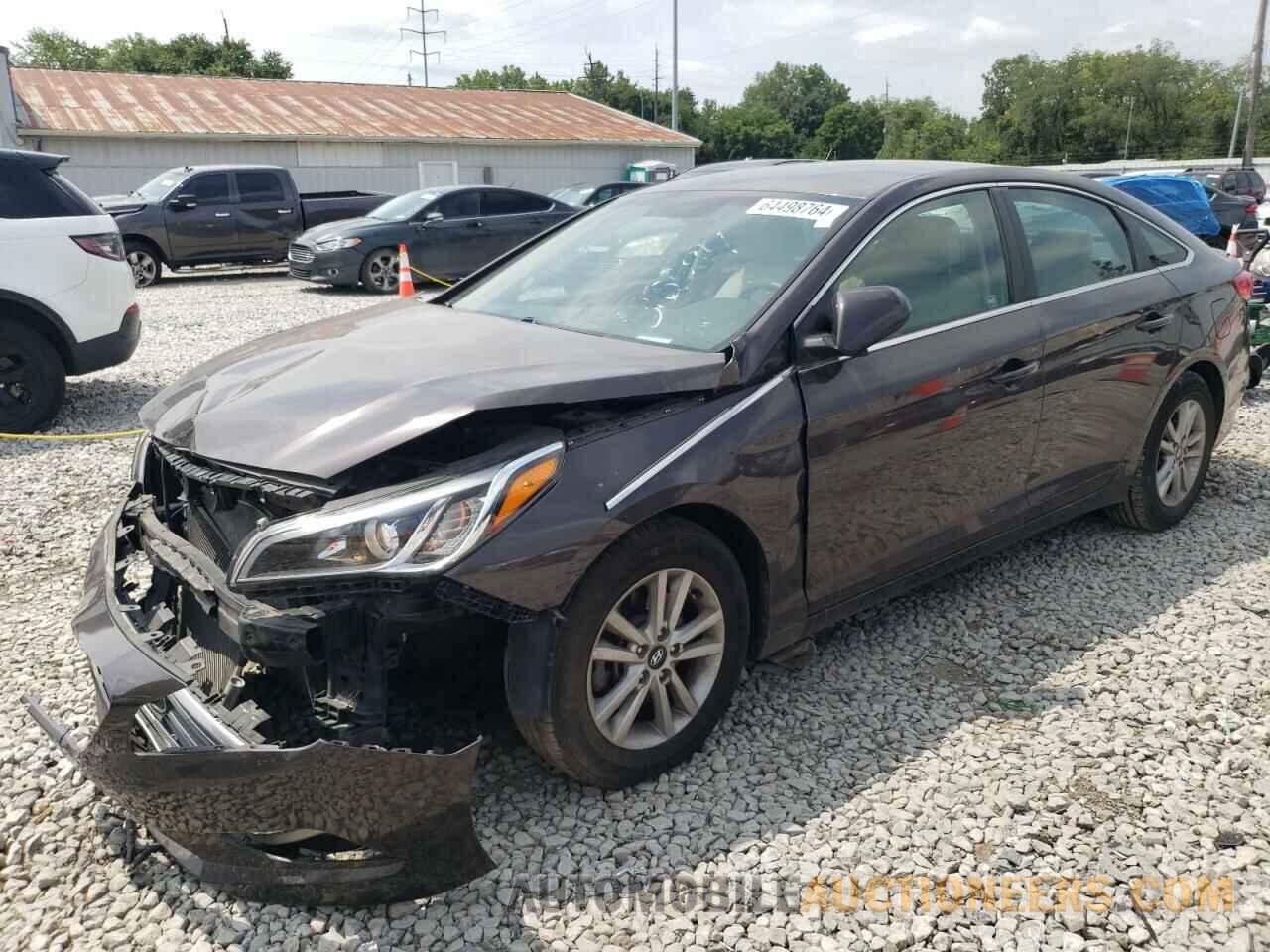 5NPE24AF9HH515684 HYUNDAI SONATA 2017