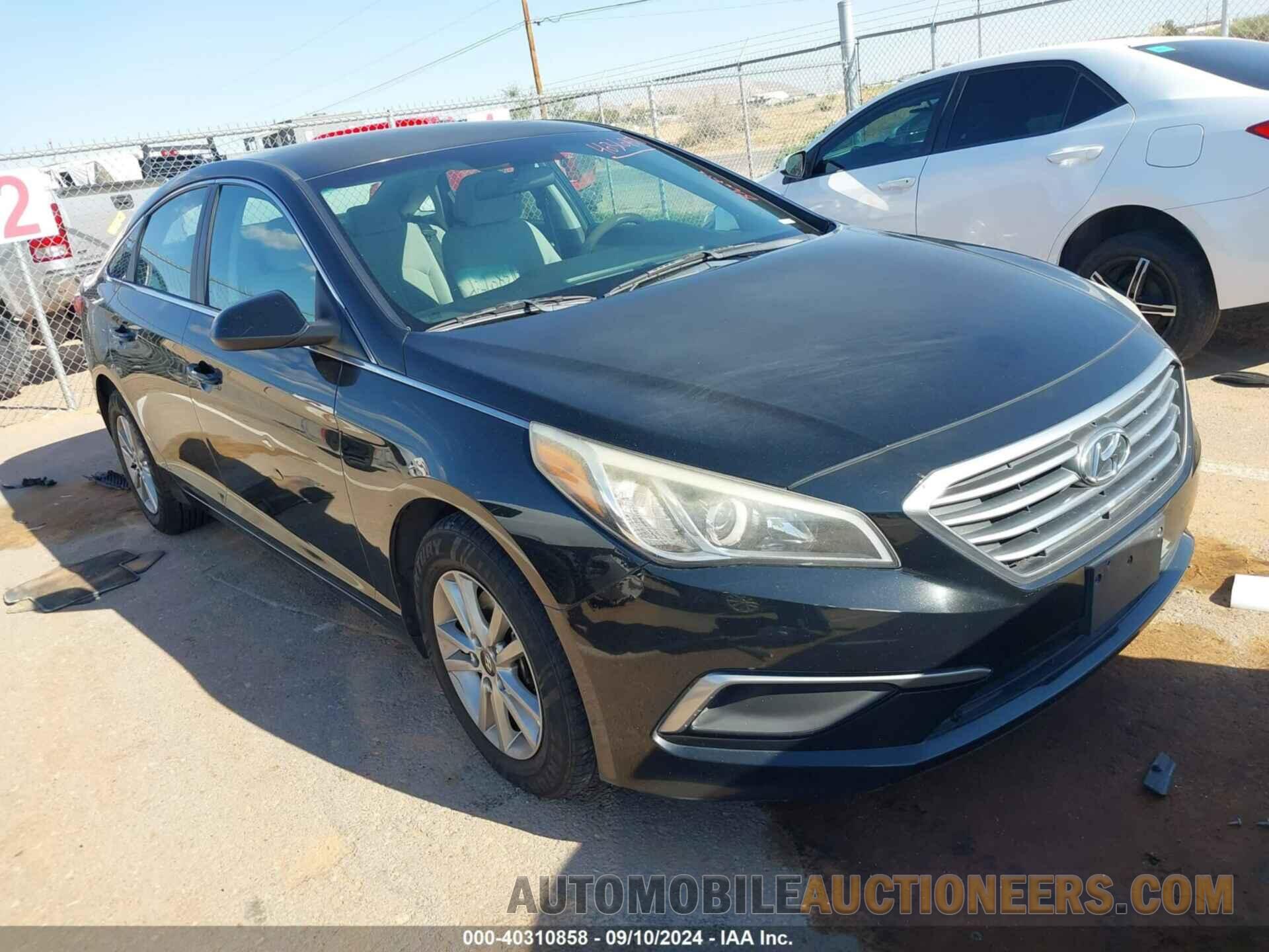 5NPE24AF9HH518147 HYUNDAI SONATA 2017