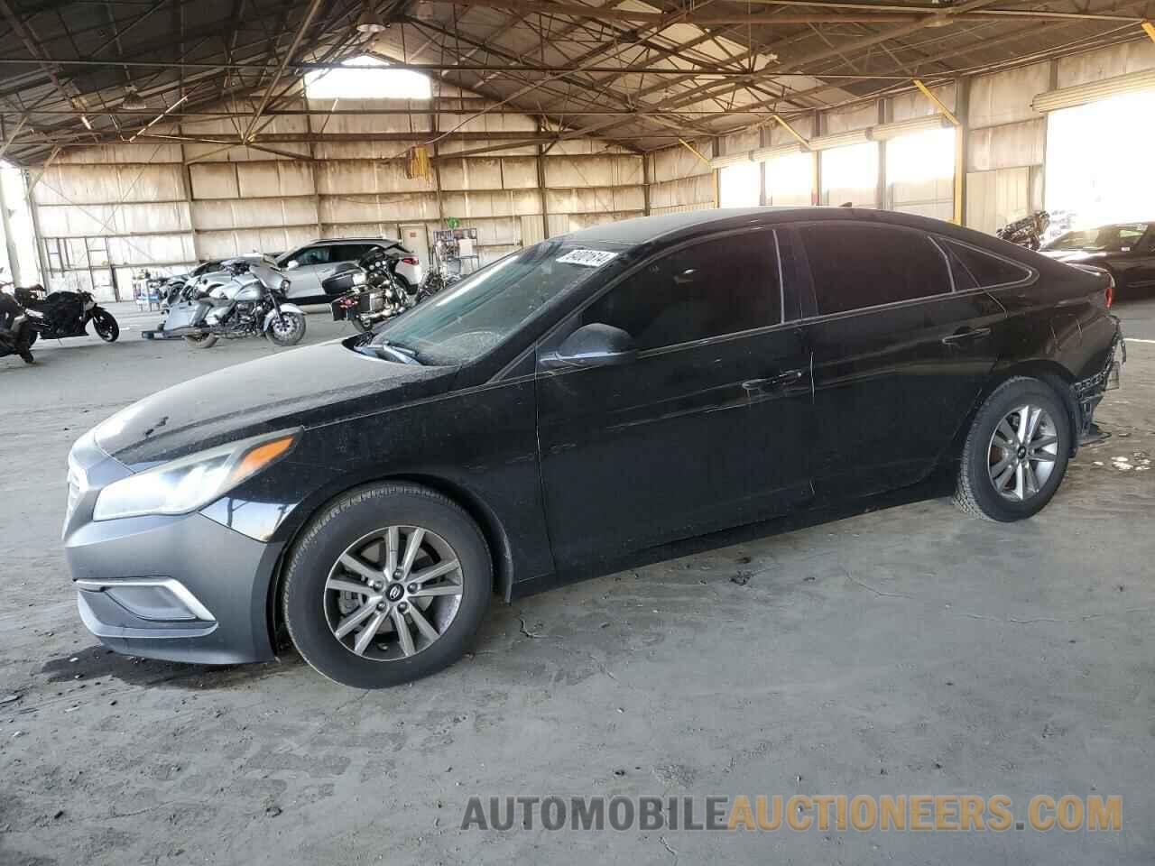 5NPE24AF9HH533375 HYUNDAI SONATA 2017