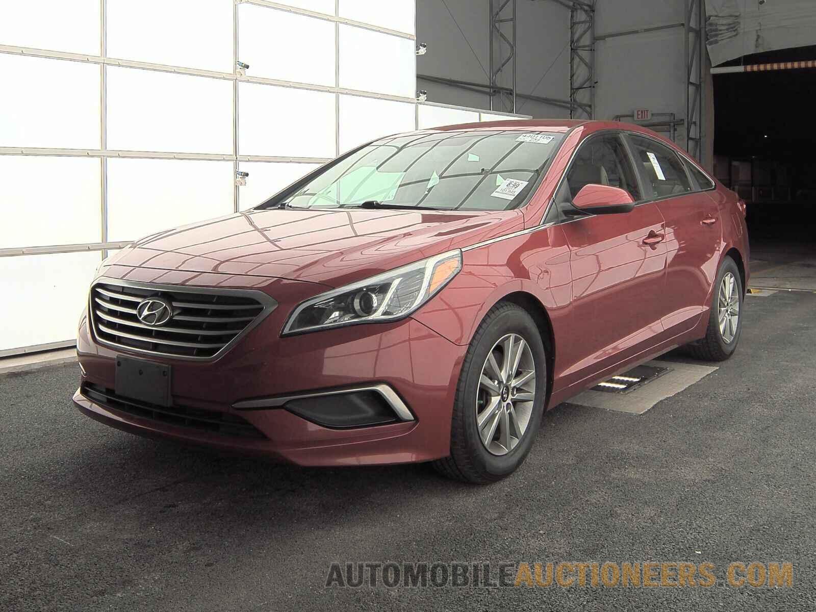 5NPE24AF9HH534607 Hyundai Sonata 2017