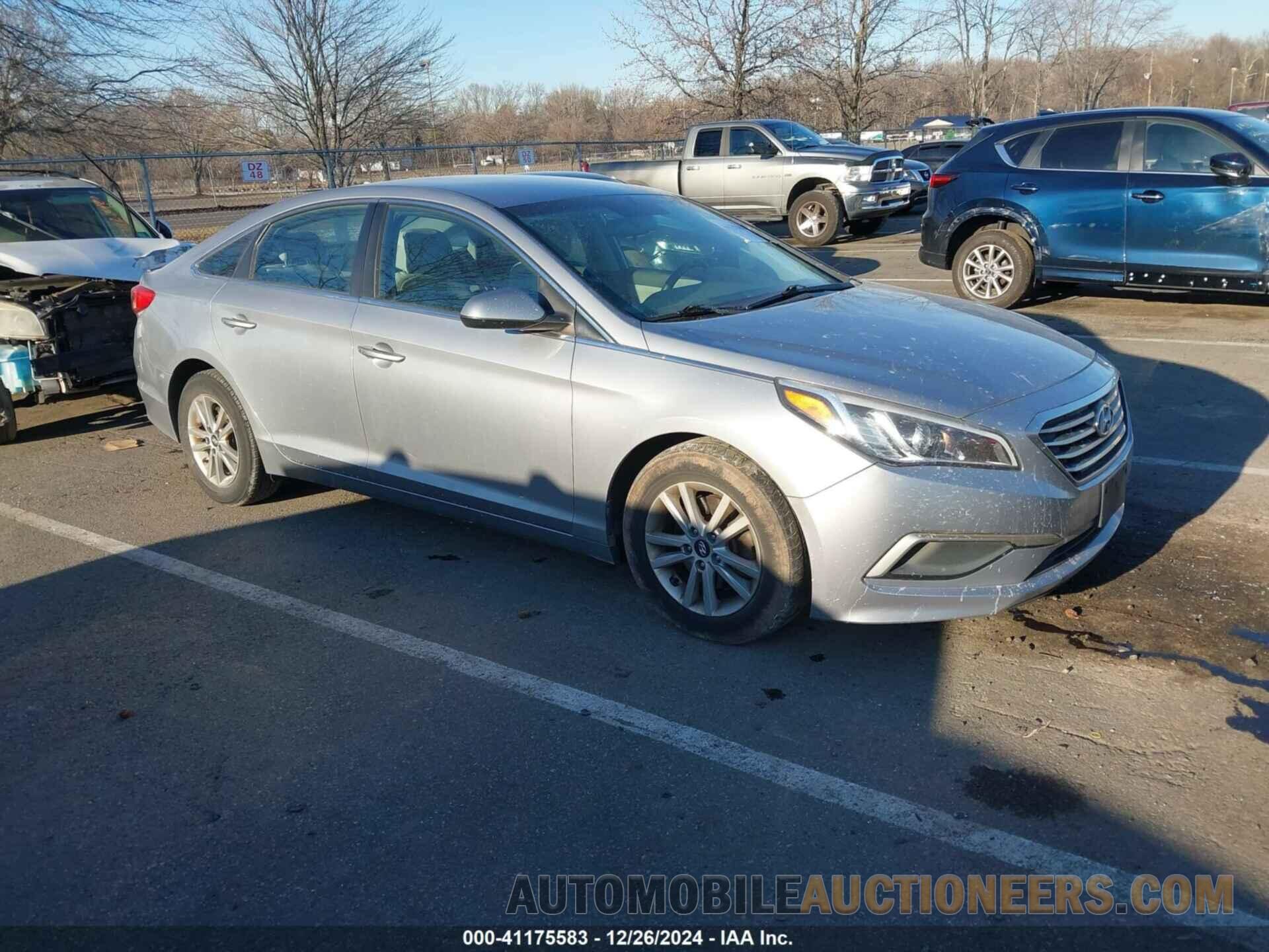 5NPE24AF9HH553982 HYUNDAI SONATA 2017