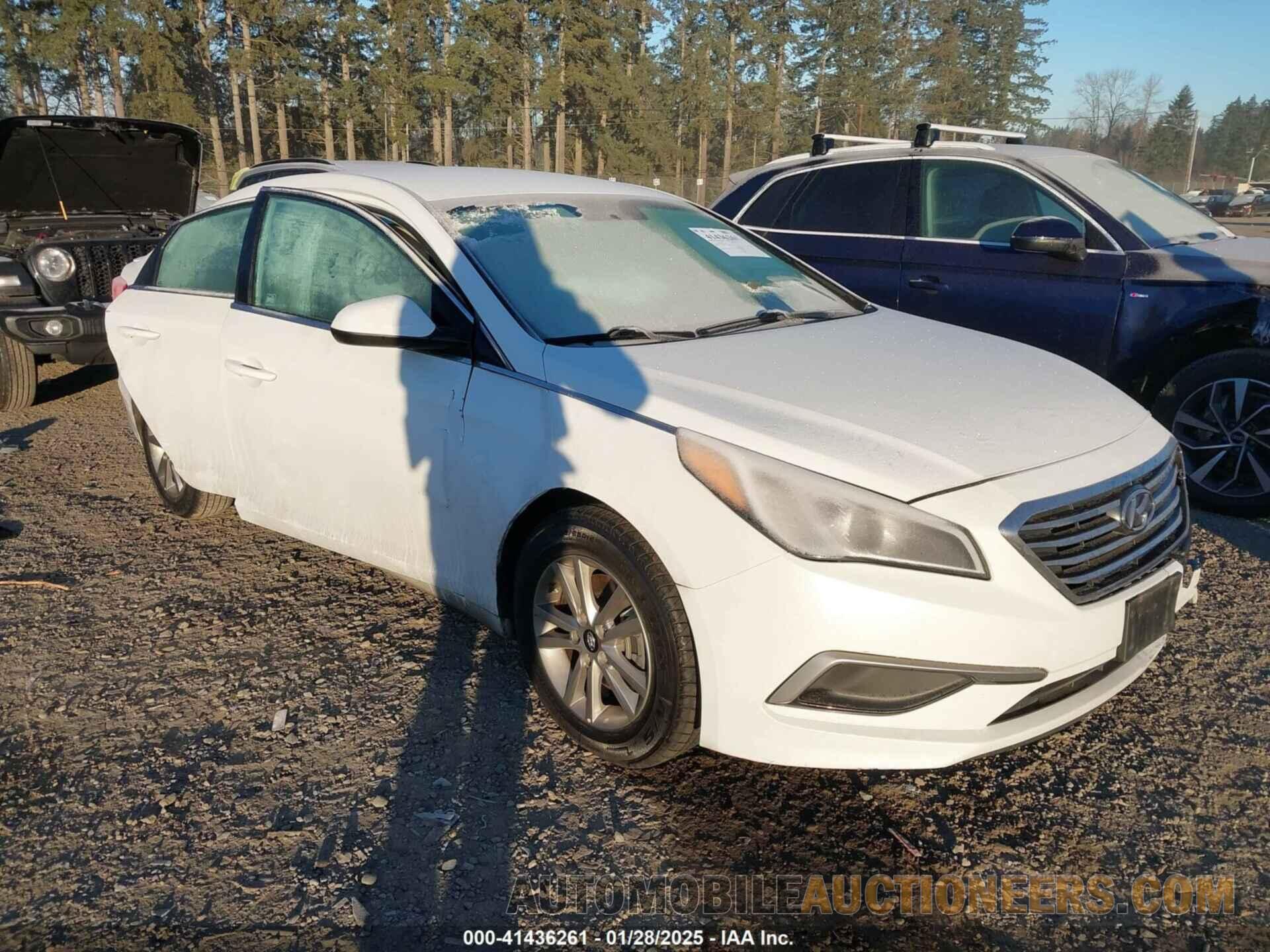 5NPE24AF9HH557160 HYUNDAI SONATA 2017