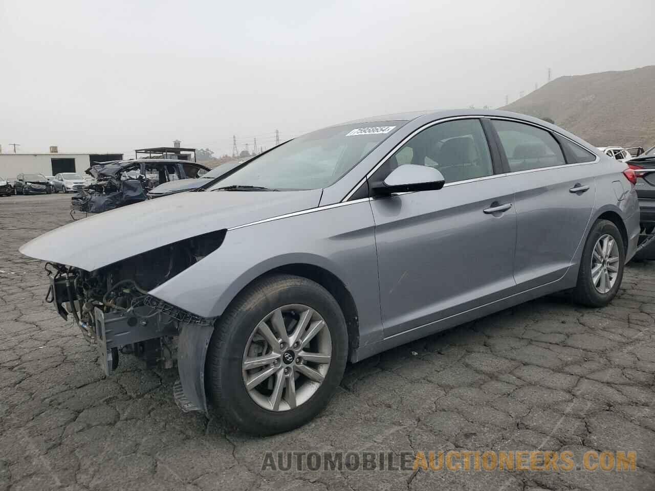 5NPE24AF9HH572466 HYUNDAI SONATA 2017