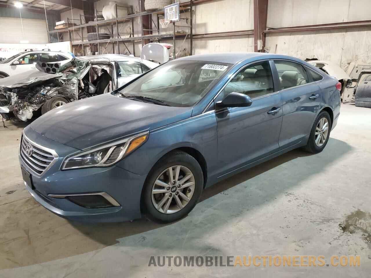 5NPE24AF9HH575769 HYUNDAI SONATA 2017