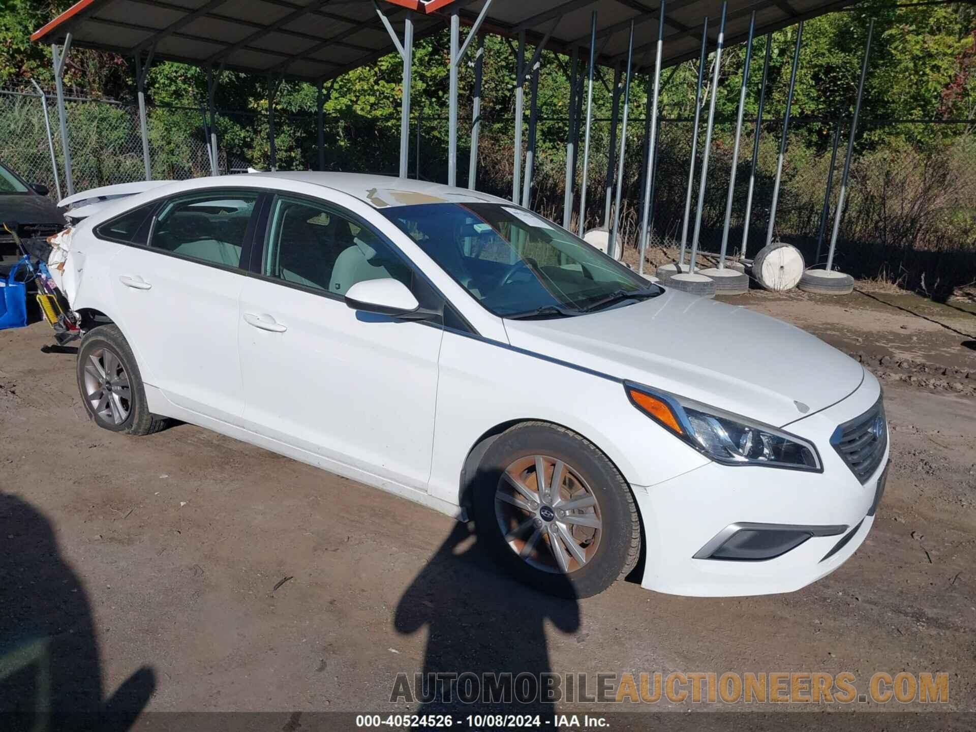 5NPE24AF9HH593494 HYUNDAI SONATA 2017