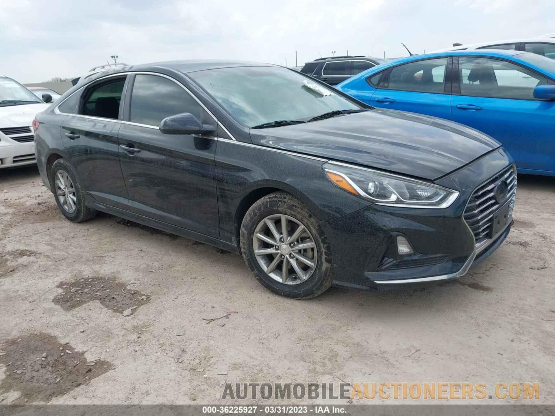 5NPE24AF9JH598524 HYUNDAI SONATA 2018