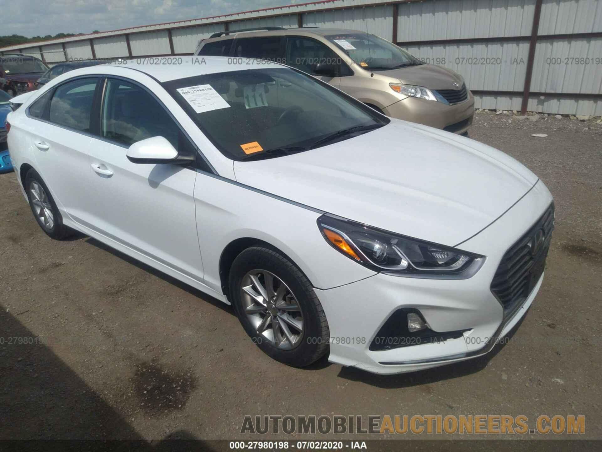 5NPE24AF9JH599107 HYUNDAI SONATA 2018