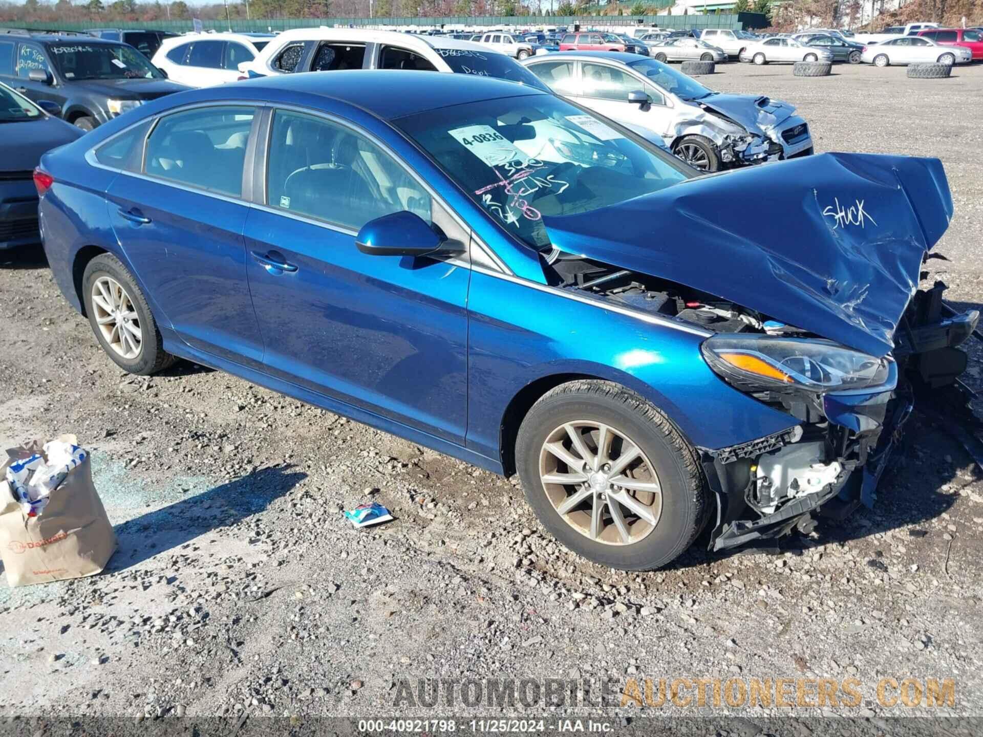 5NPE24AF9JH599382 HYUNDAI SONATA 2018