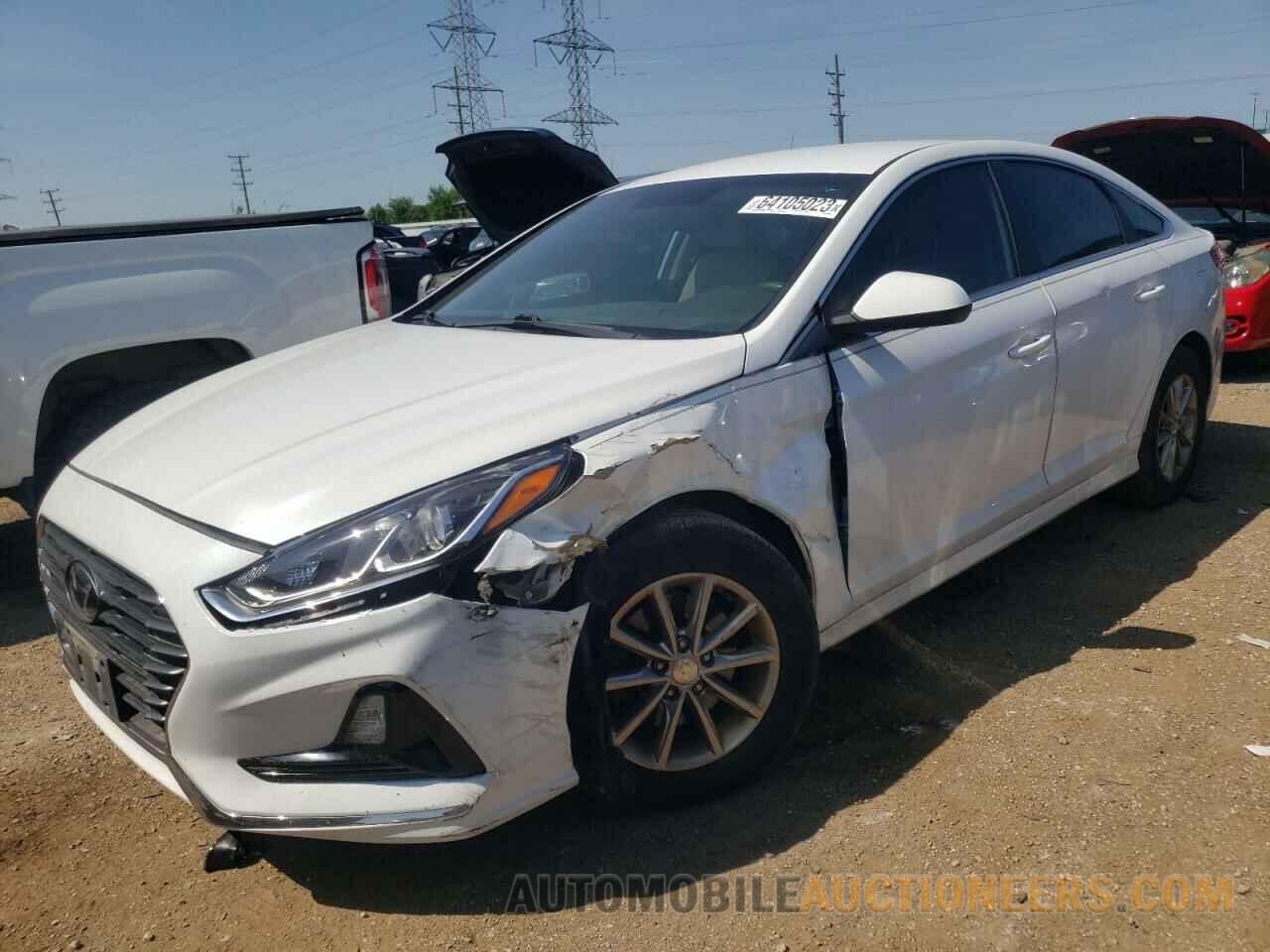 5NPE24AF9JH600546 HYUNDAI SONATA 2018