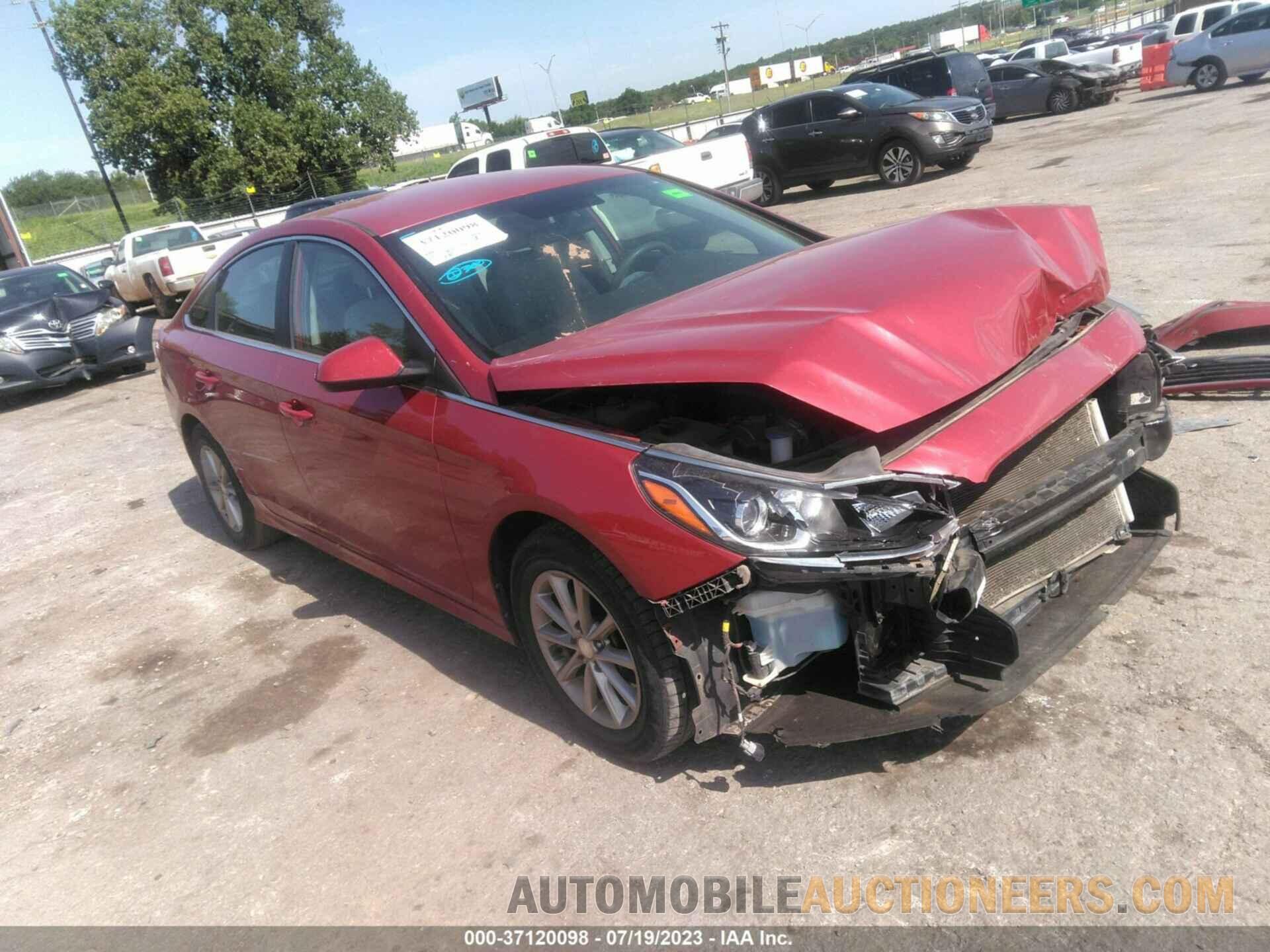 5NPE24AF9JH601017 HYUNDAI SONATA 2018