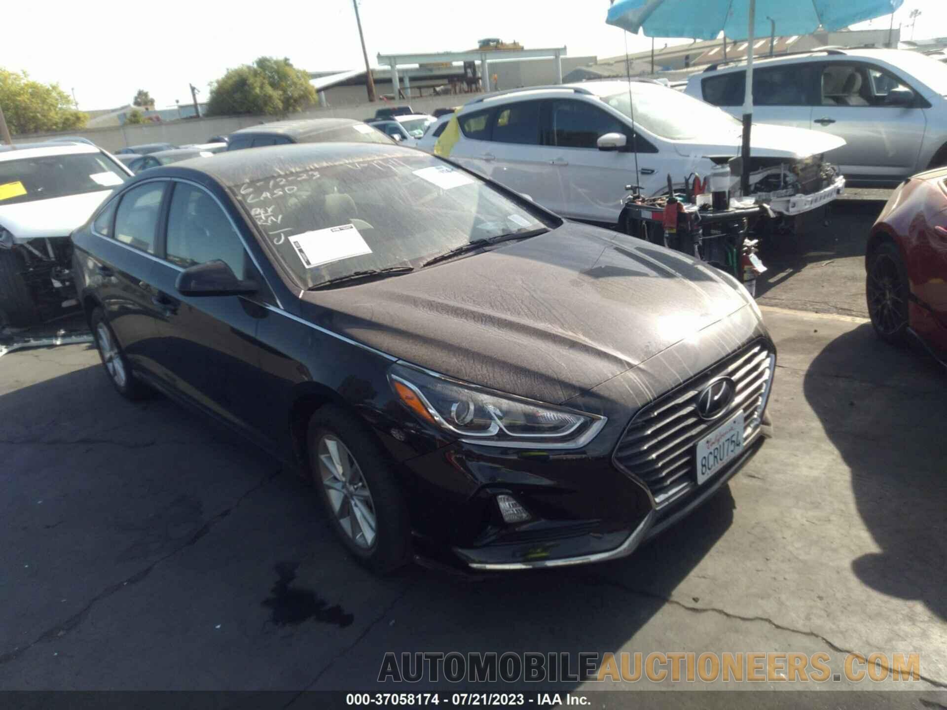 5NPE24AF9JH601311 HYUNDAI SONATA 2018