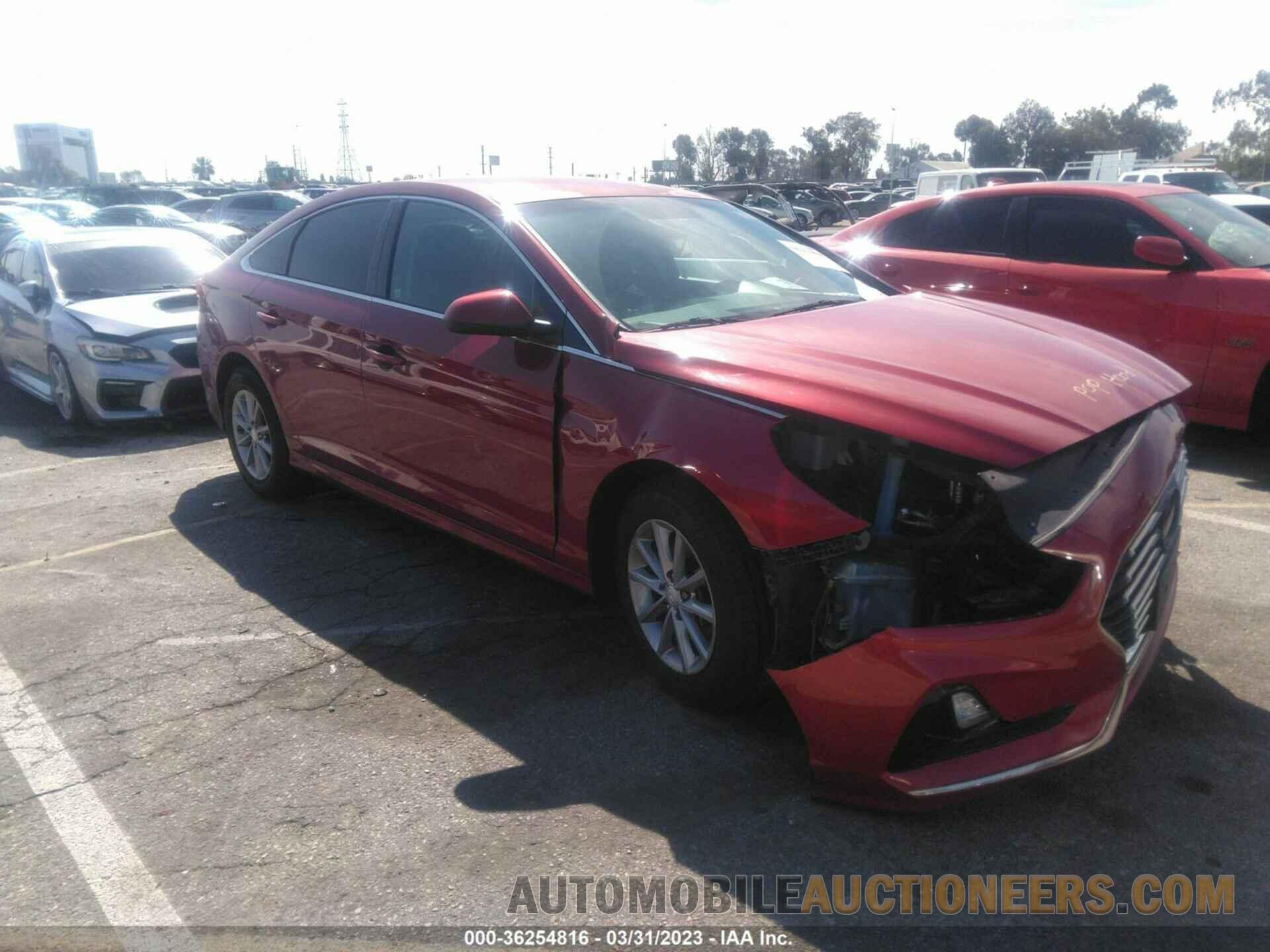 5NPE24AF9JH606220 HYUNDAI SONATA 2018